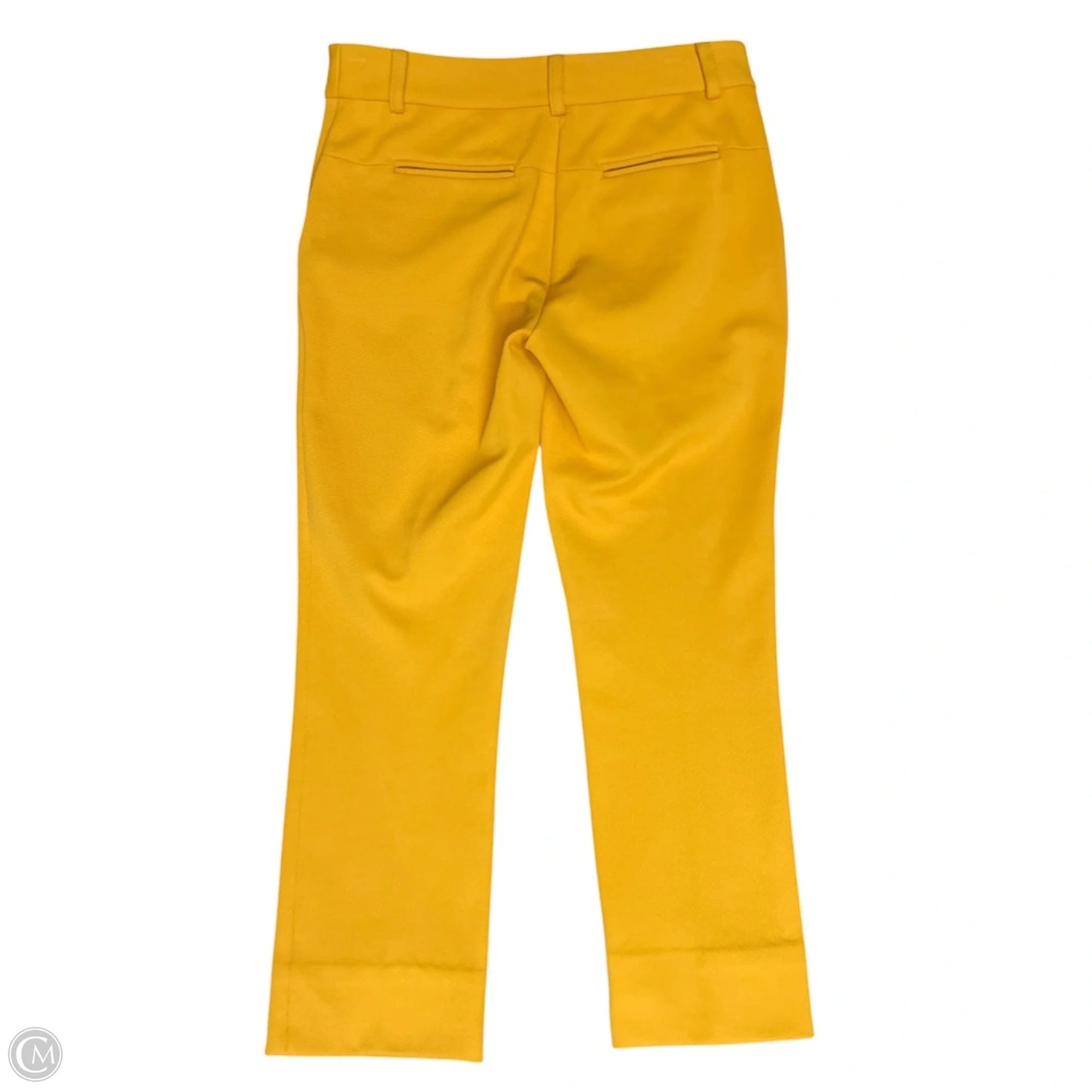 Pants Designer By Diane Von Furstenberg In Yellow, Size: 4