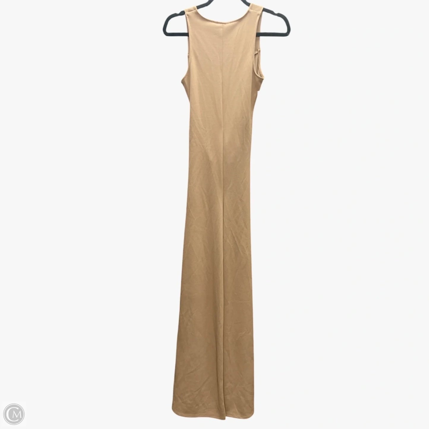 Jumpsuit By Fashion Nova In Tan, Size: Xs