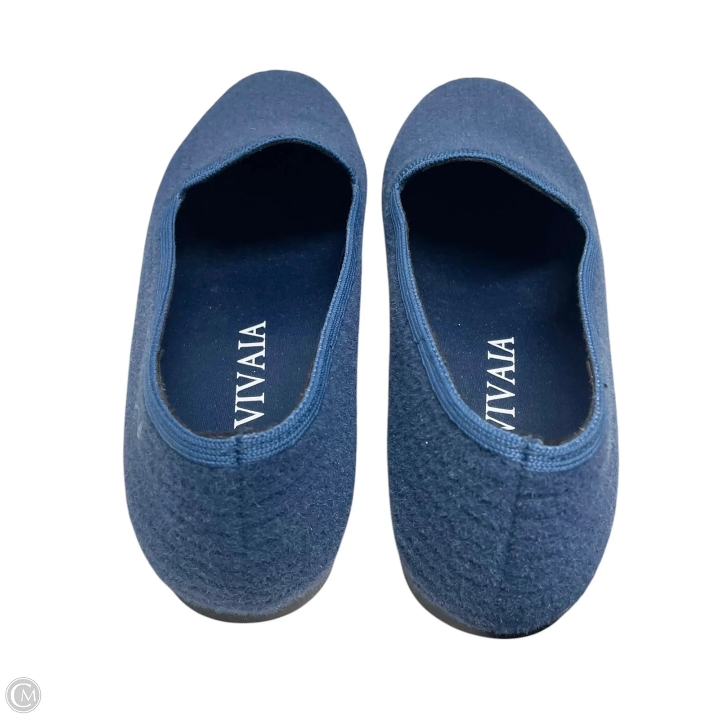 Shoes Flats By Vivaia In Navy, Size: 6.5