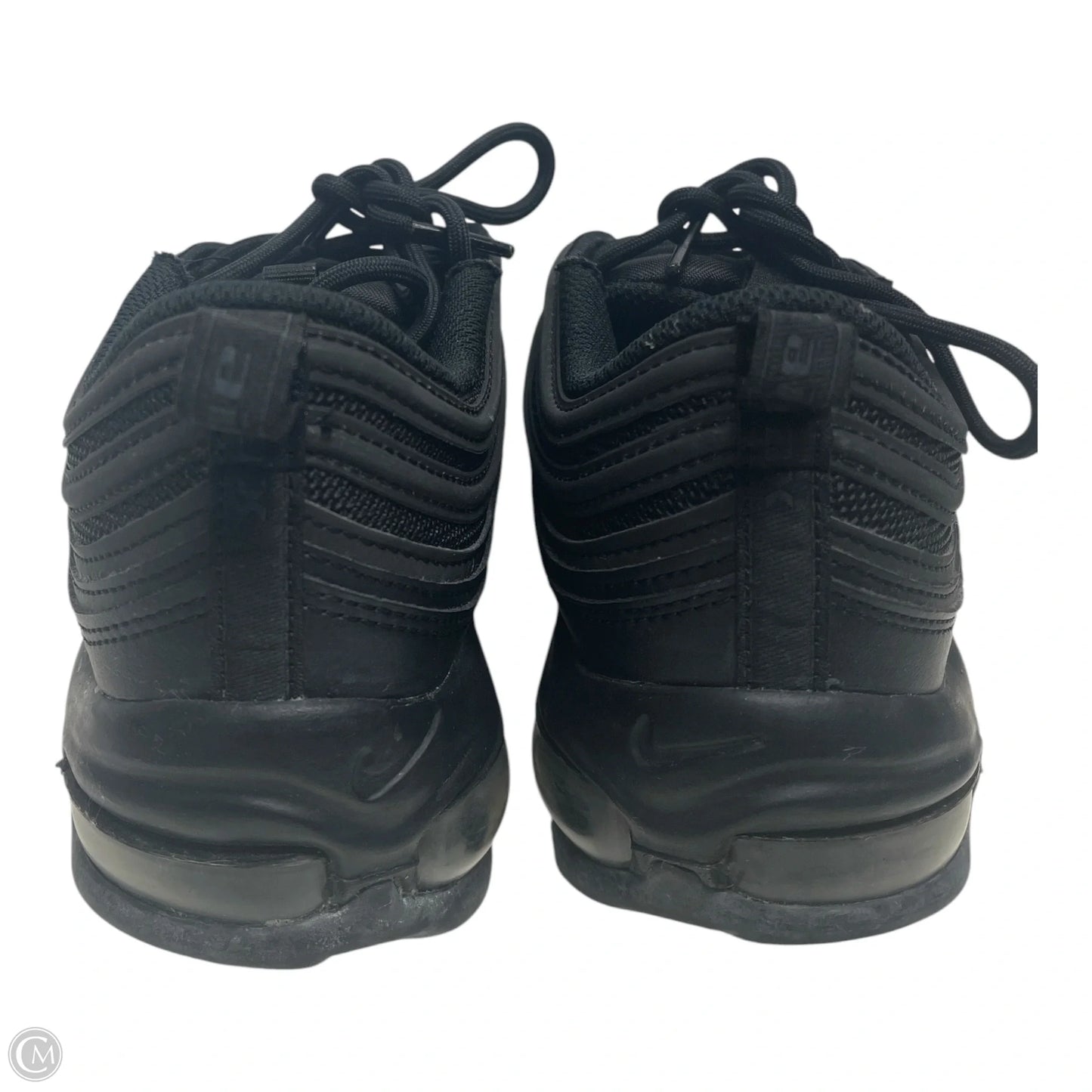 Shoes Sneakers By Nike In Black & Grey, Size: 10