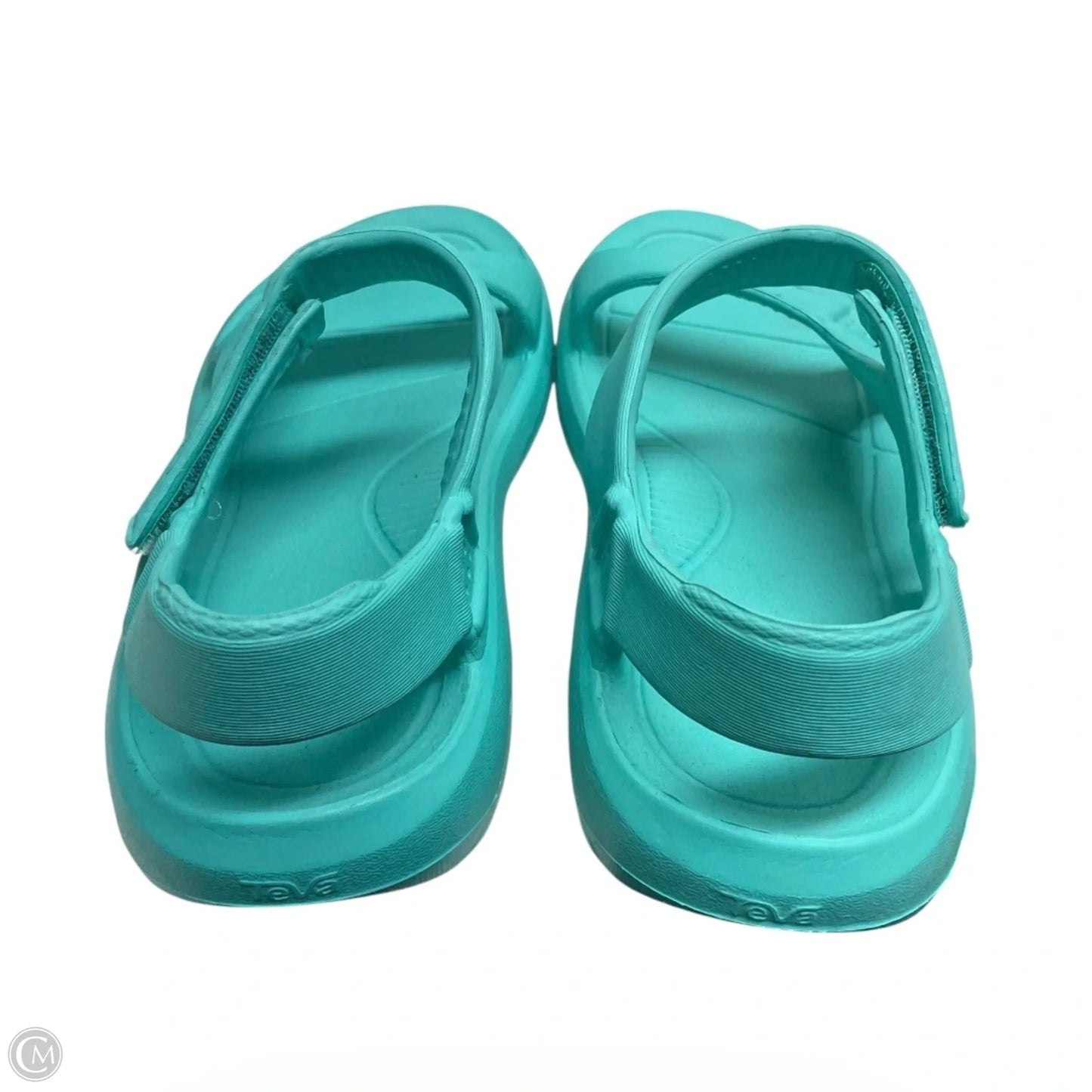 Sandals Flats By Teva In Blue, Size: 5