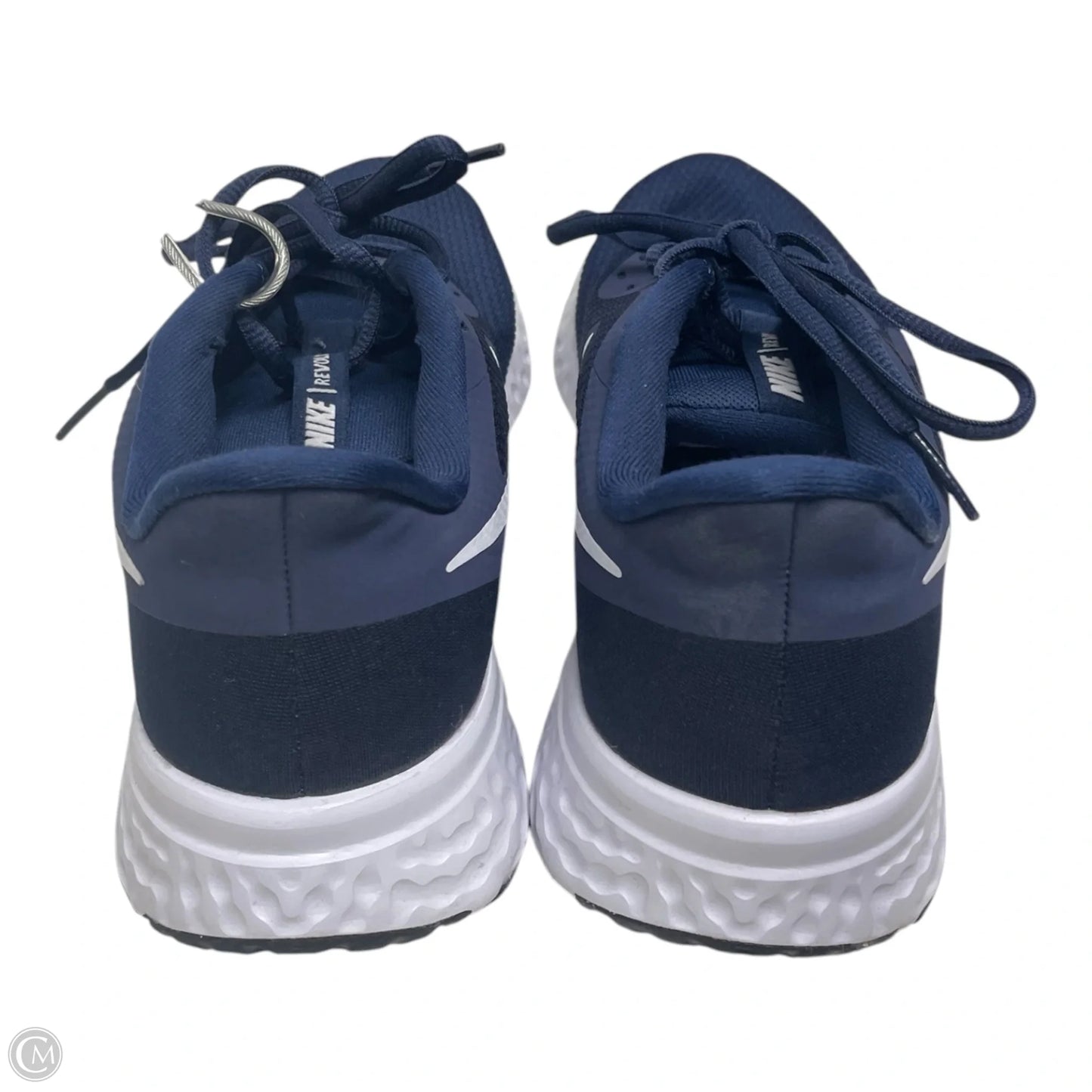 Shoes Athletic By Nike In Blue, Size: 7