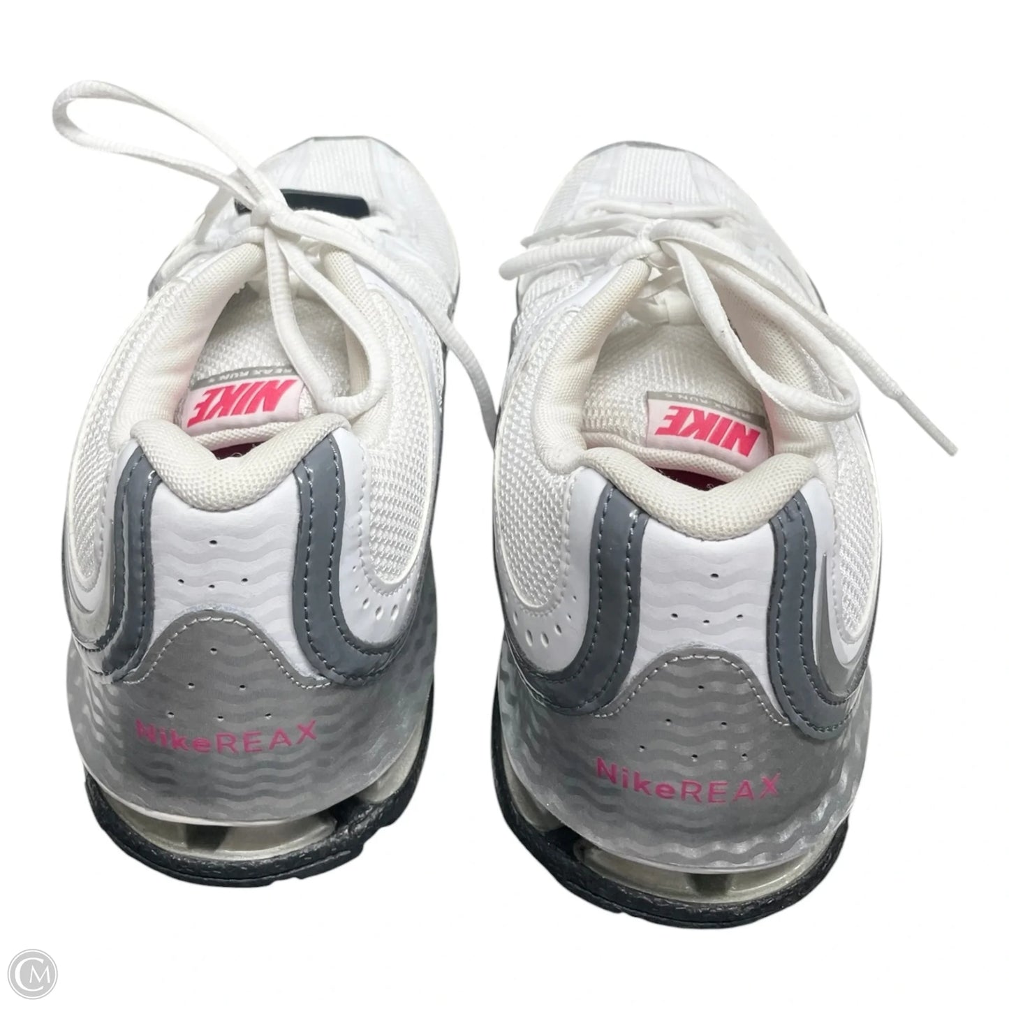 Shoes Athletic By Nike In White, Size: 10