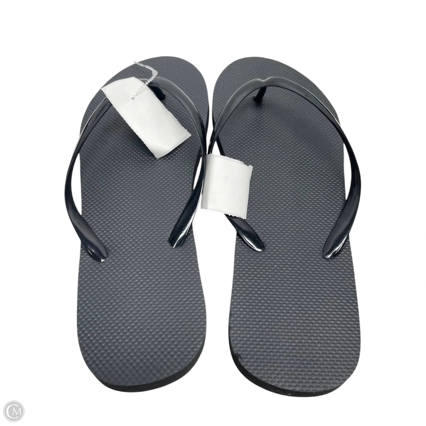 Sandals Flip Flops By Shade & Shore In Black, Size: 9