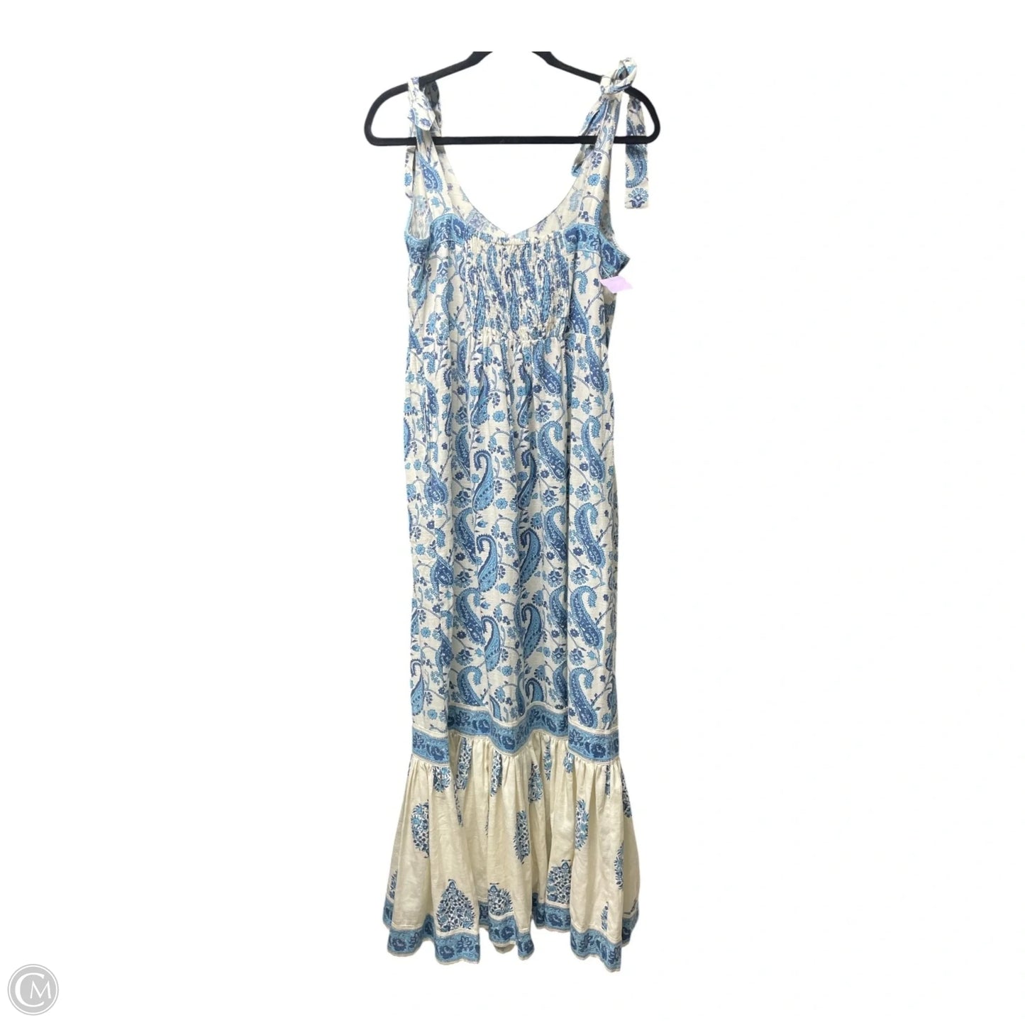 Dress Casual Maxi By Cma In Paisley Print, Size: L