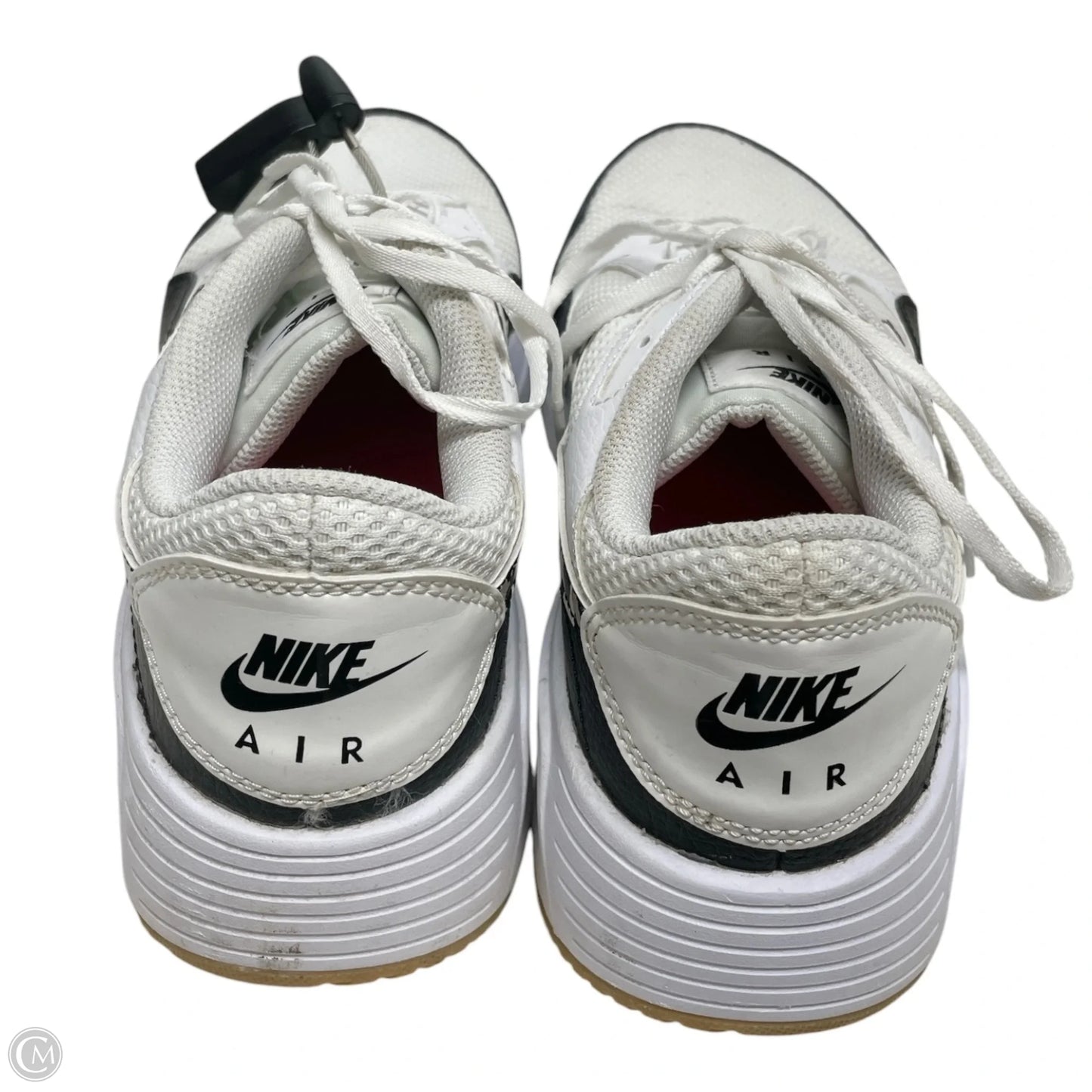 Shoes Sneakers By Nike In Black & White, Size: 10
