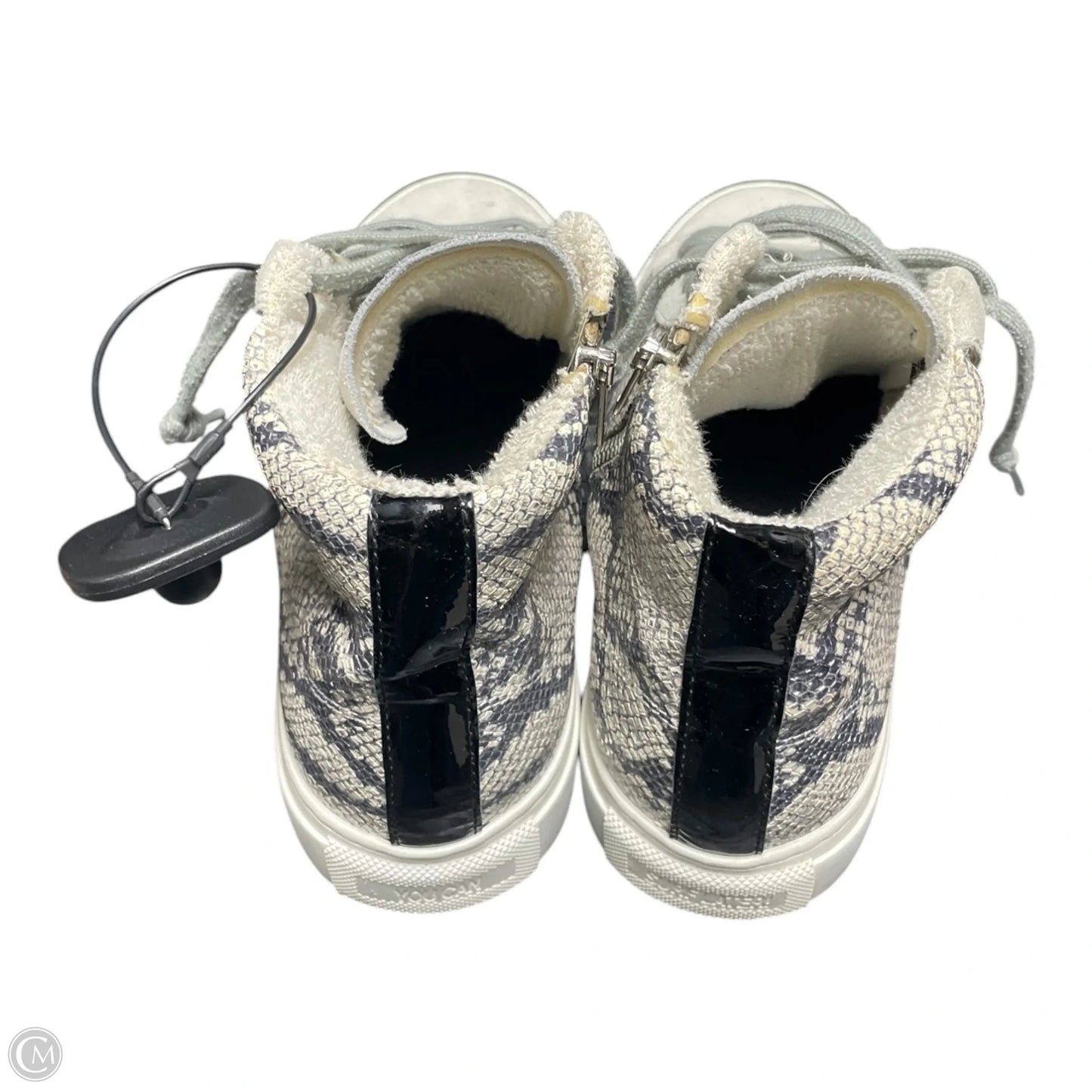 Shoes Sneakers By P448 In Animal Print, Size: 6.5