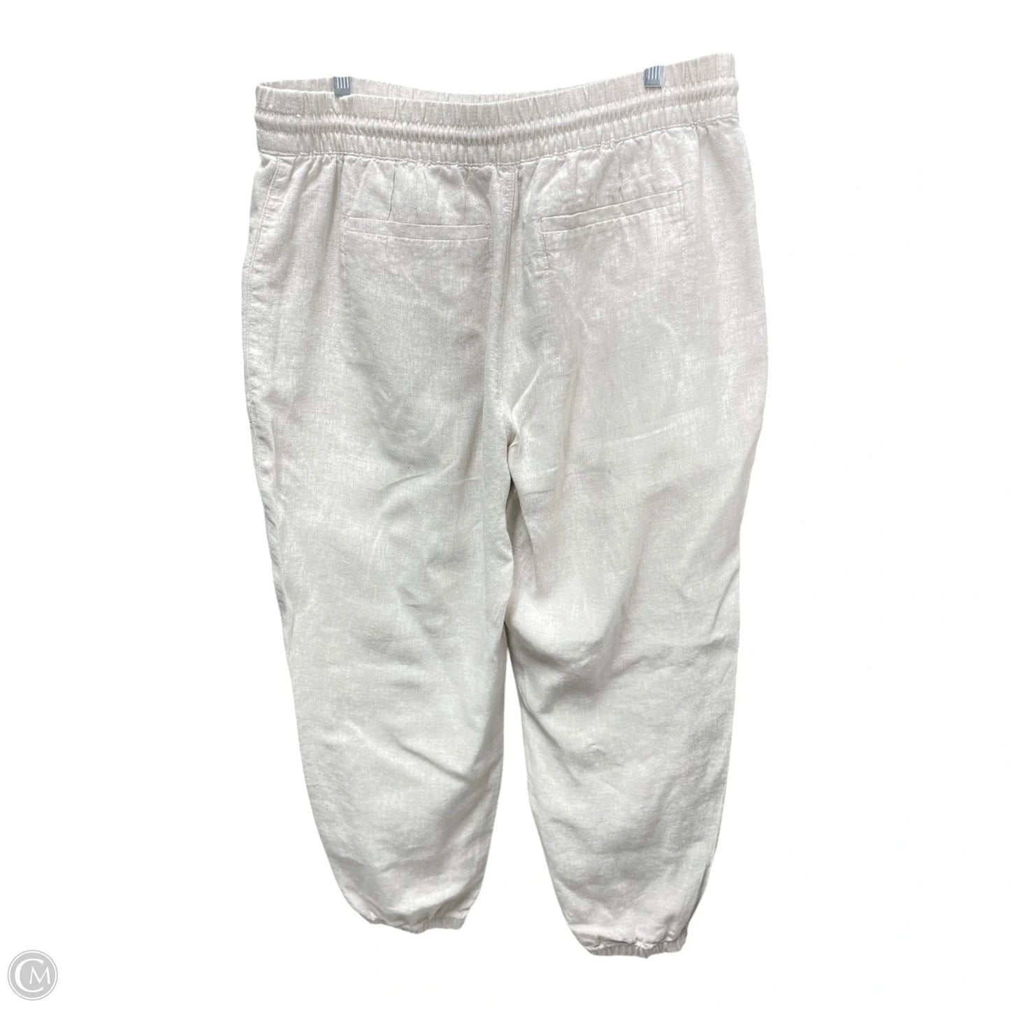 Pants Linen By Athleta In Beige, Size: L