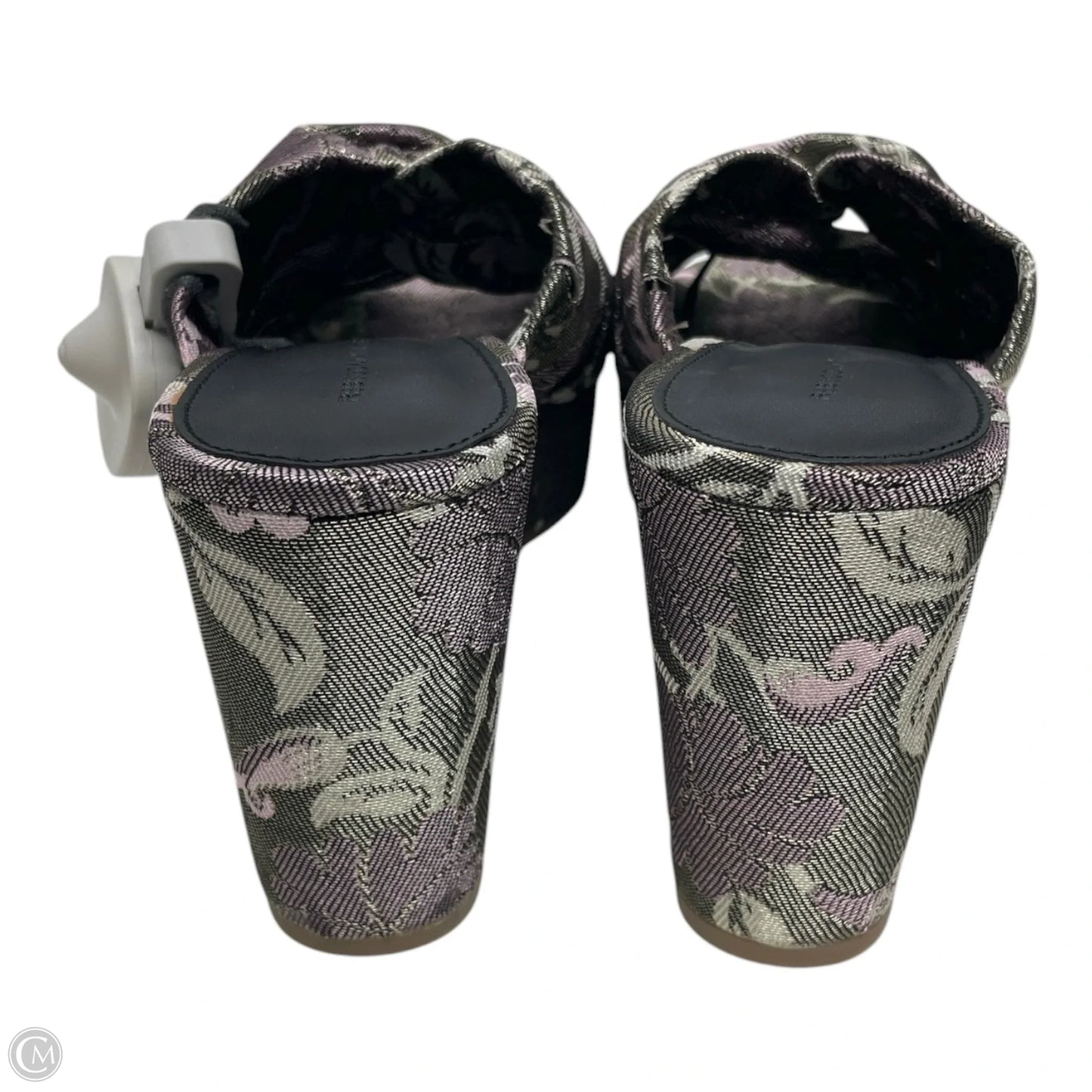 Sandals Designer By Rebecca Minkoff In Green & Pink, Size: 8