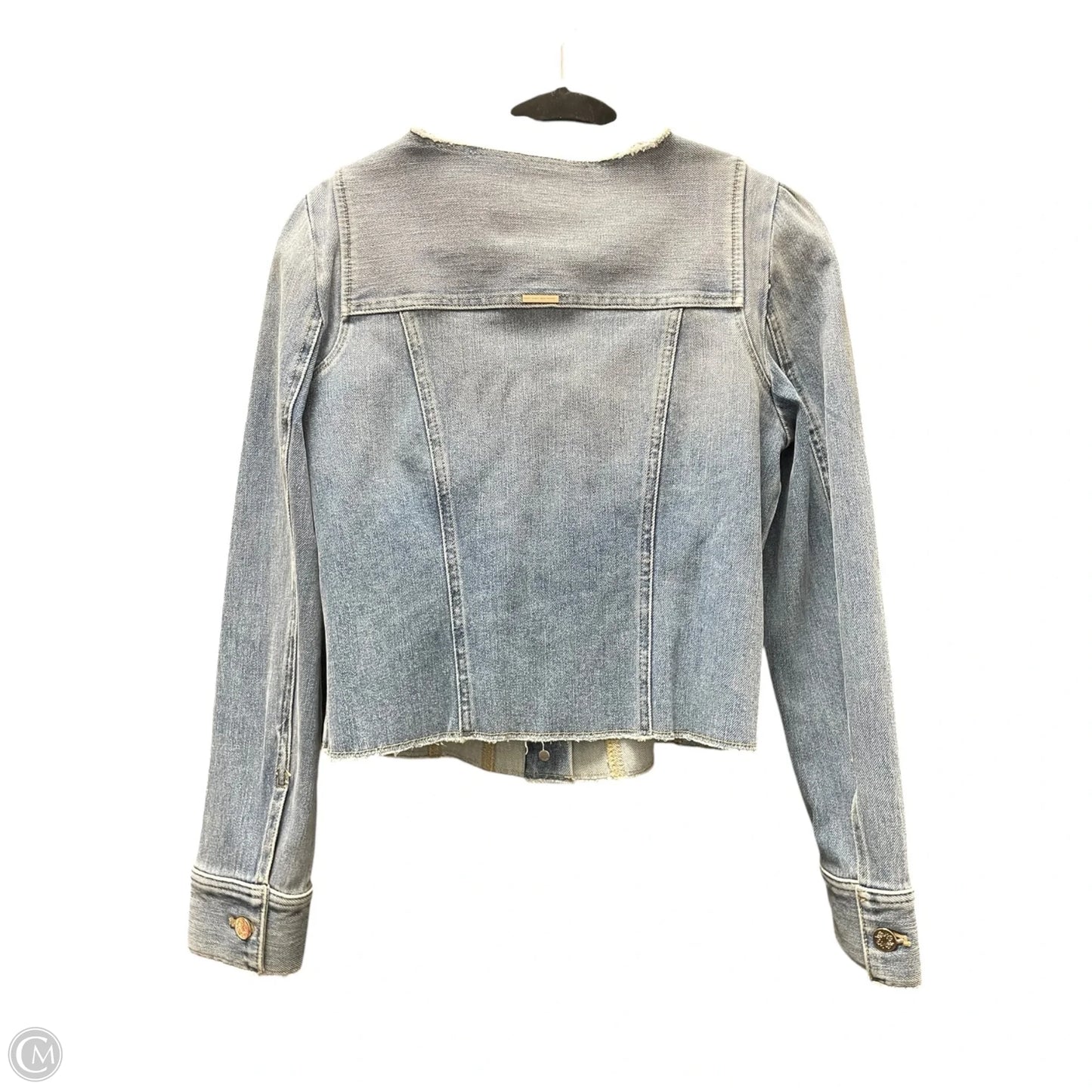 Jacket Denim By White House Black Market In Blue Denim, Size: S
