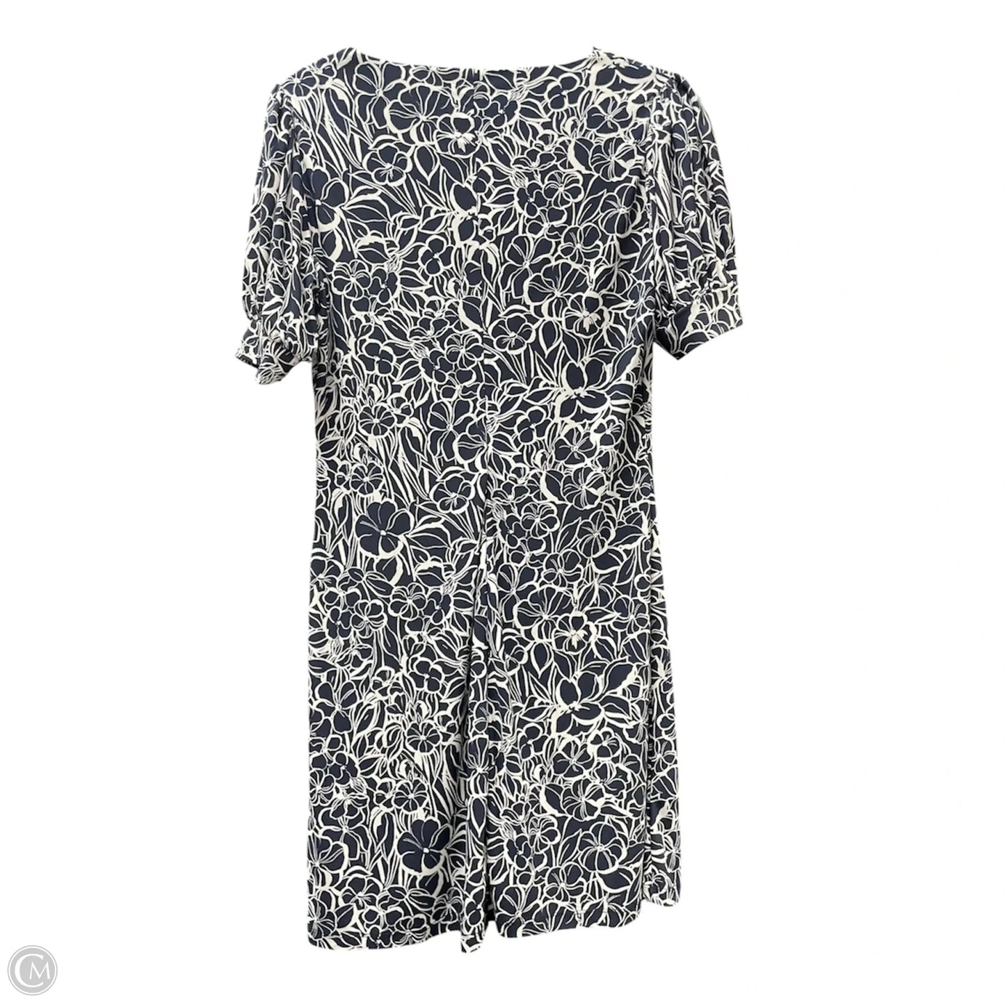 Dress Casual Short By Tommy Hilfiger In Floral Print, Size: 8