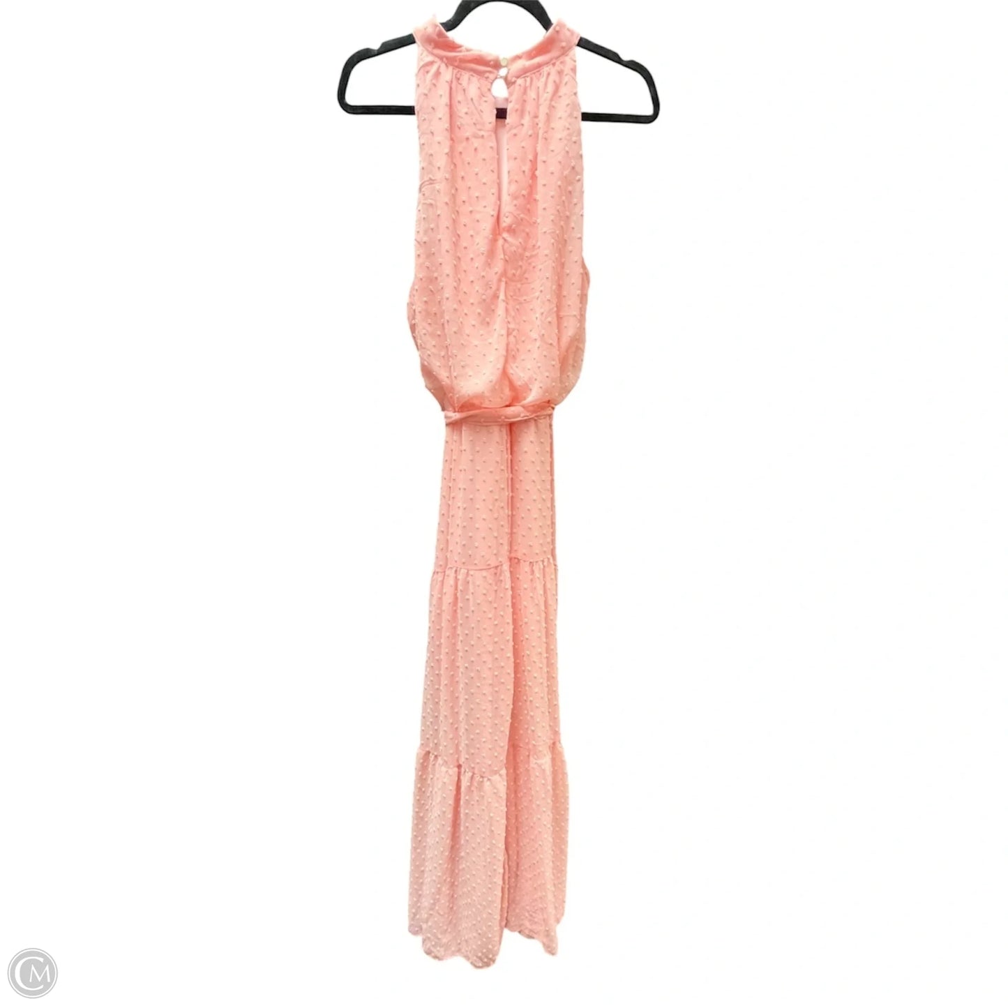 Dress Casual Maxi By Julia Jordan In Pink, Size: 14