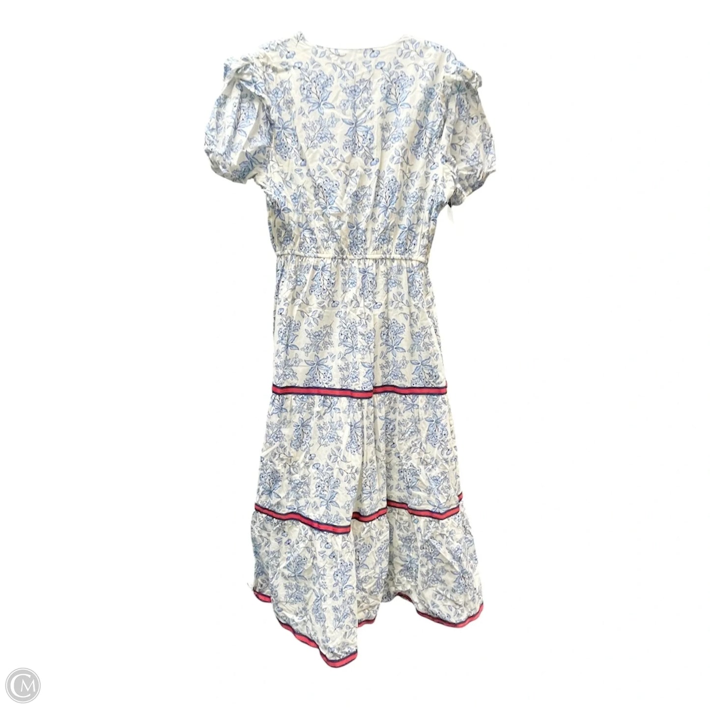 Dress Casual Maxi By Simply Southern In Floral Print, Size: L