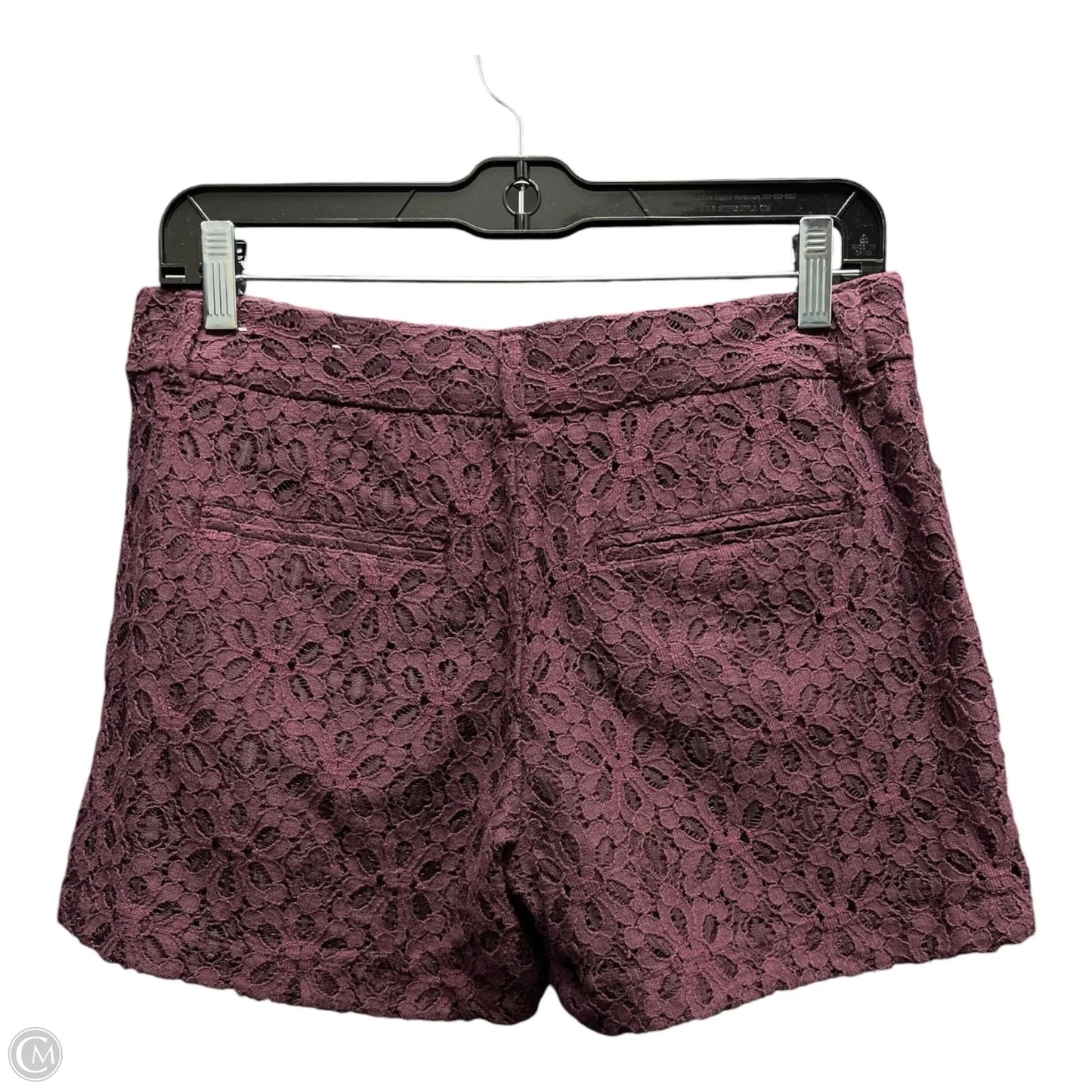 Shorts By Loft In Purple, Size: 2
