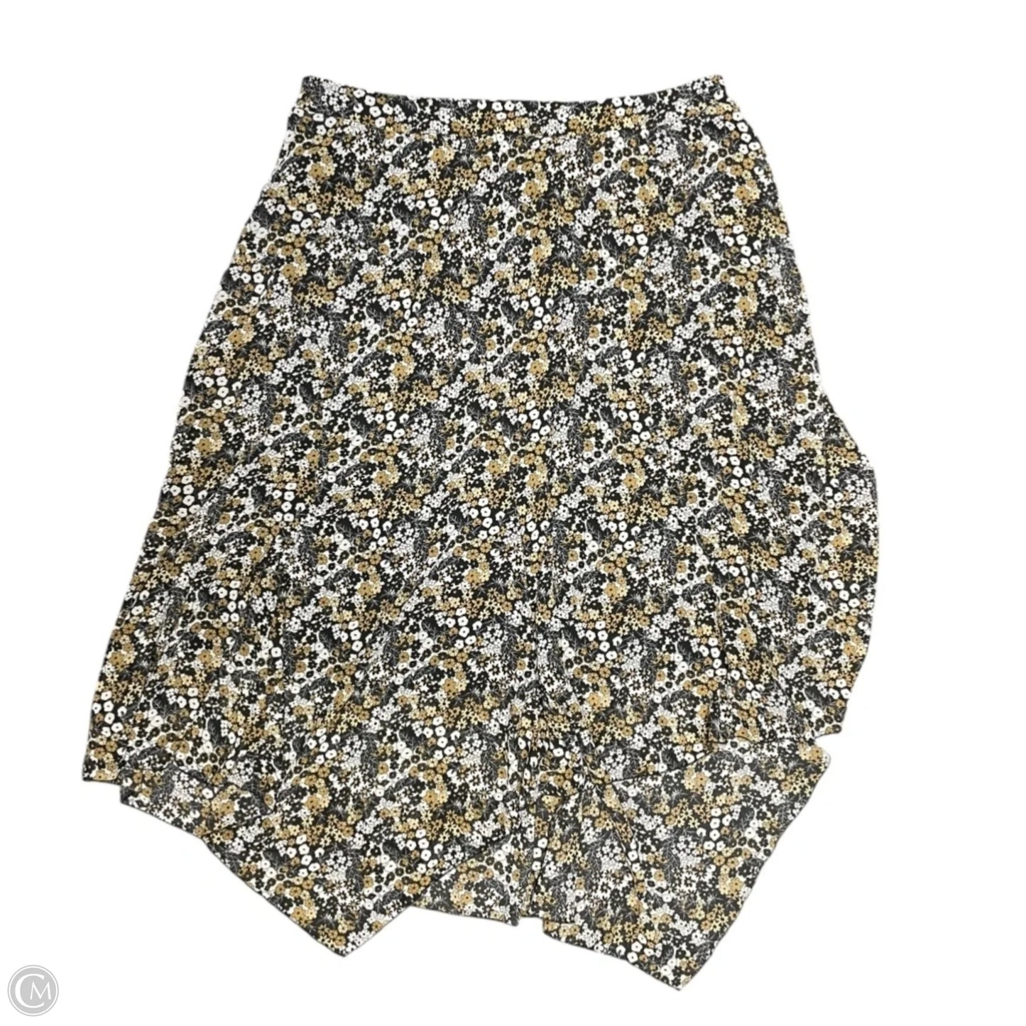 Skirt Midi By Cato In Floral Print, Size: 2x