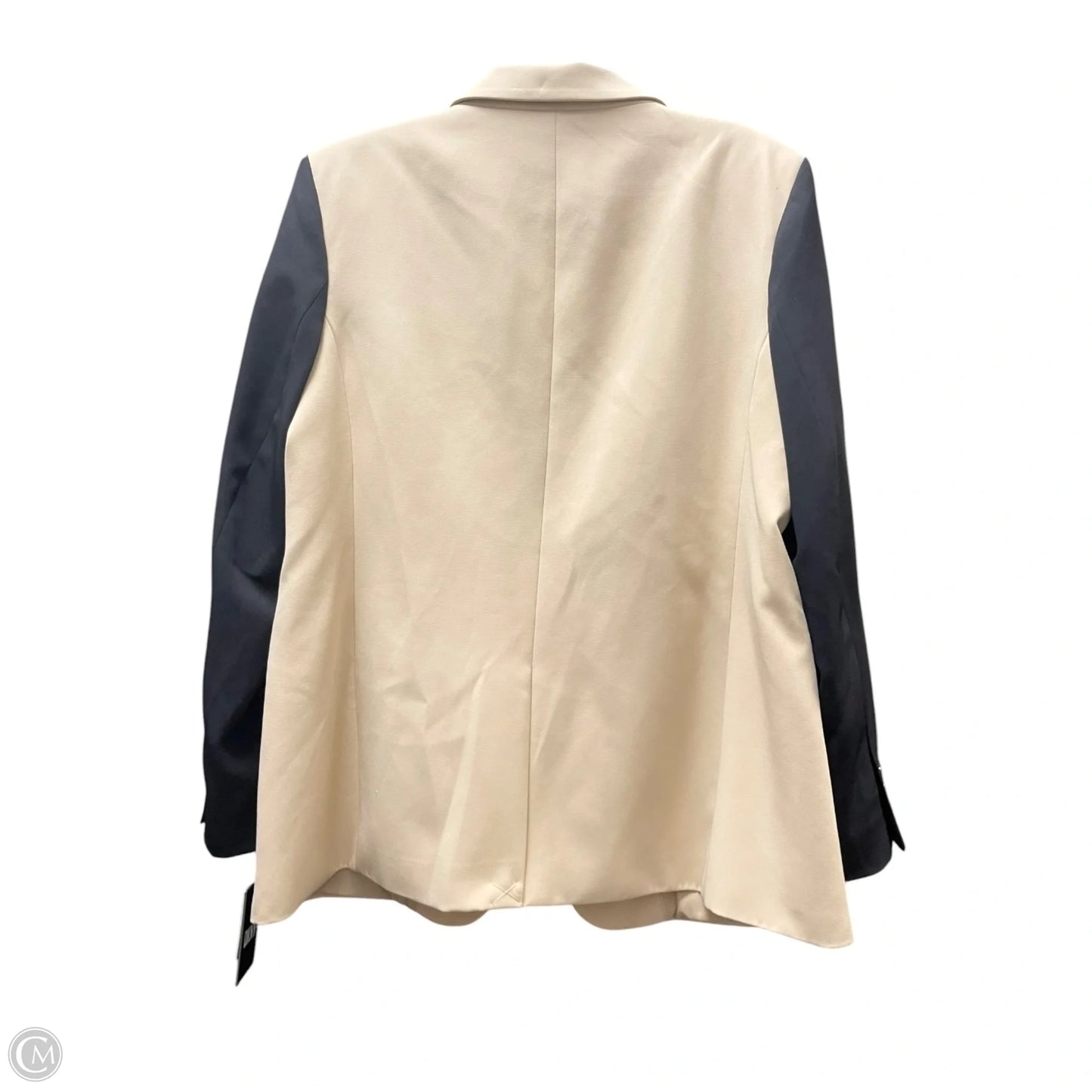 Blazer By Dkny In Black & Tan, Size: 16