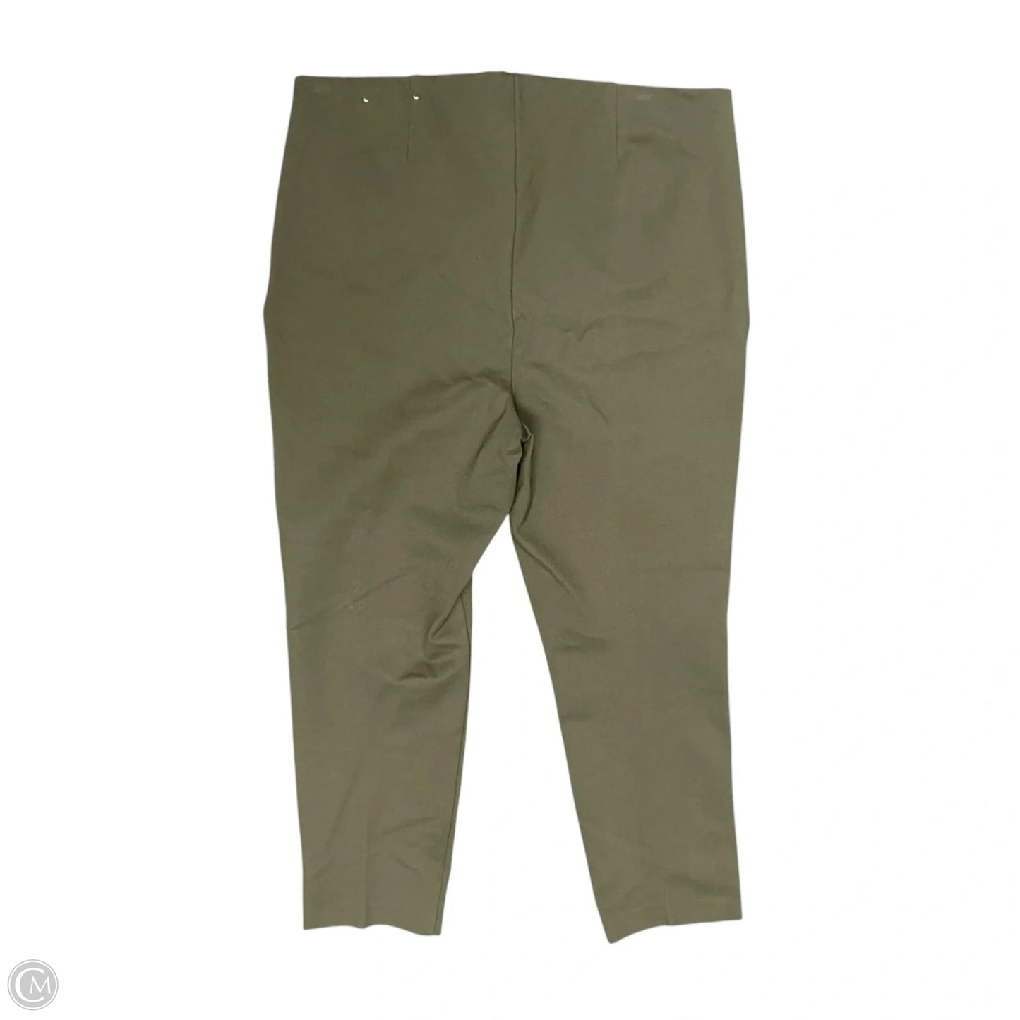 Pants Dress By Chicos In Green, Size: Xl