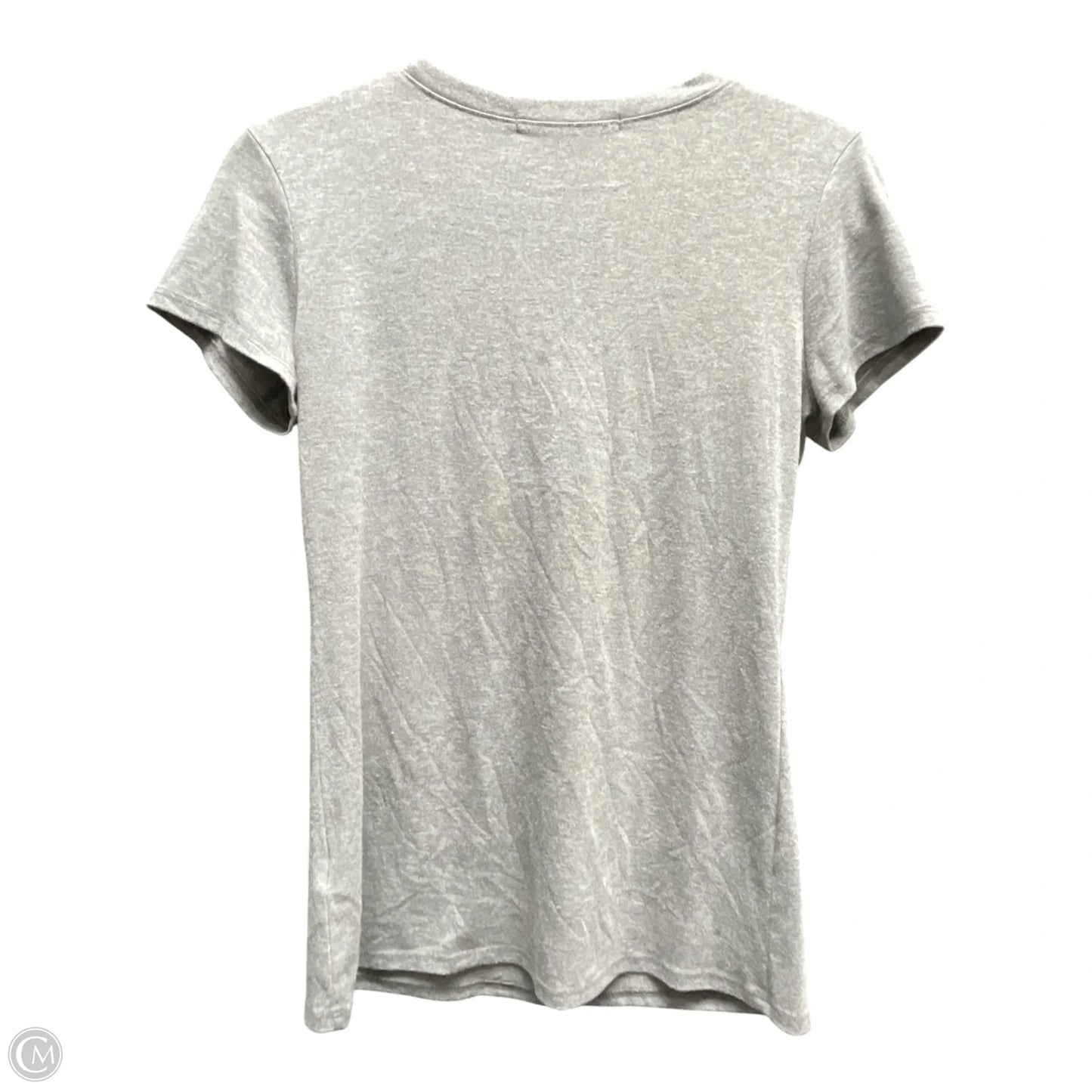 Top Short Sleeve Basic By Kenneth Cole In Grey, Size: Xs