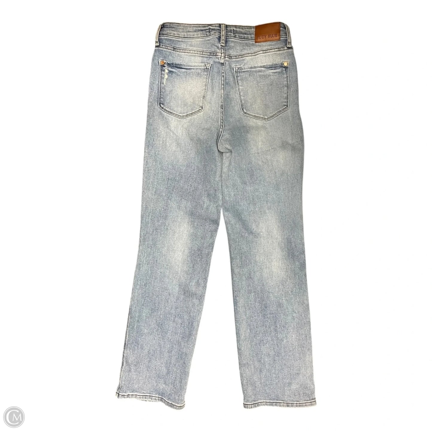 Jeans Straight By Judy Blue In Blue Denim, Size: 6