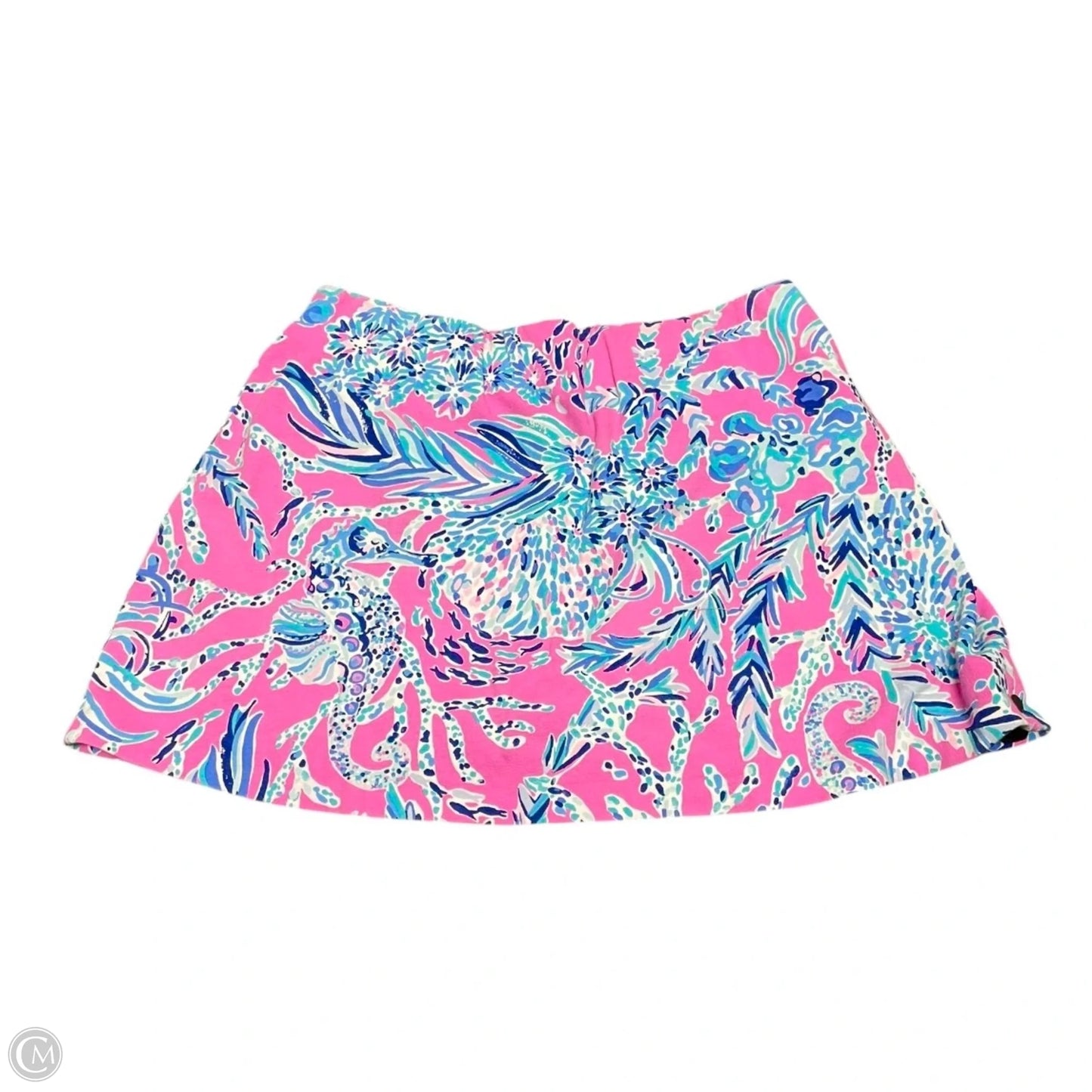 Skort By Lilly Pulitzer In Nautical Print, Size: M
