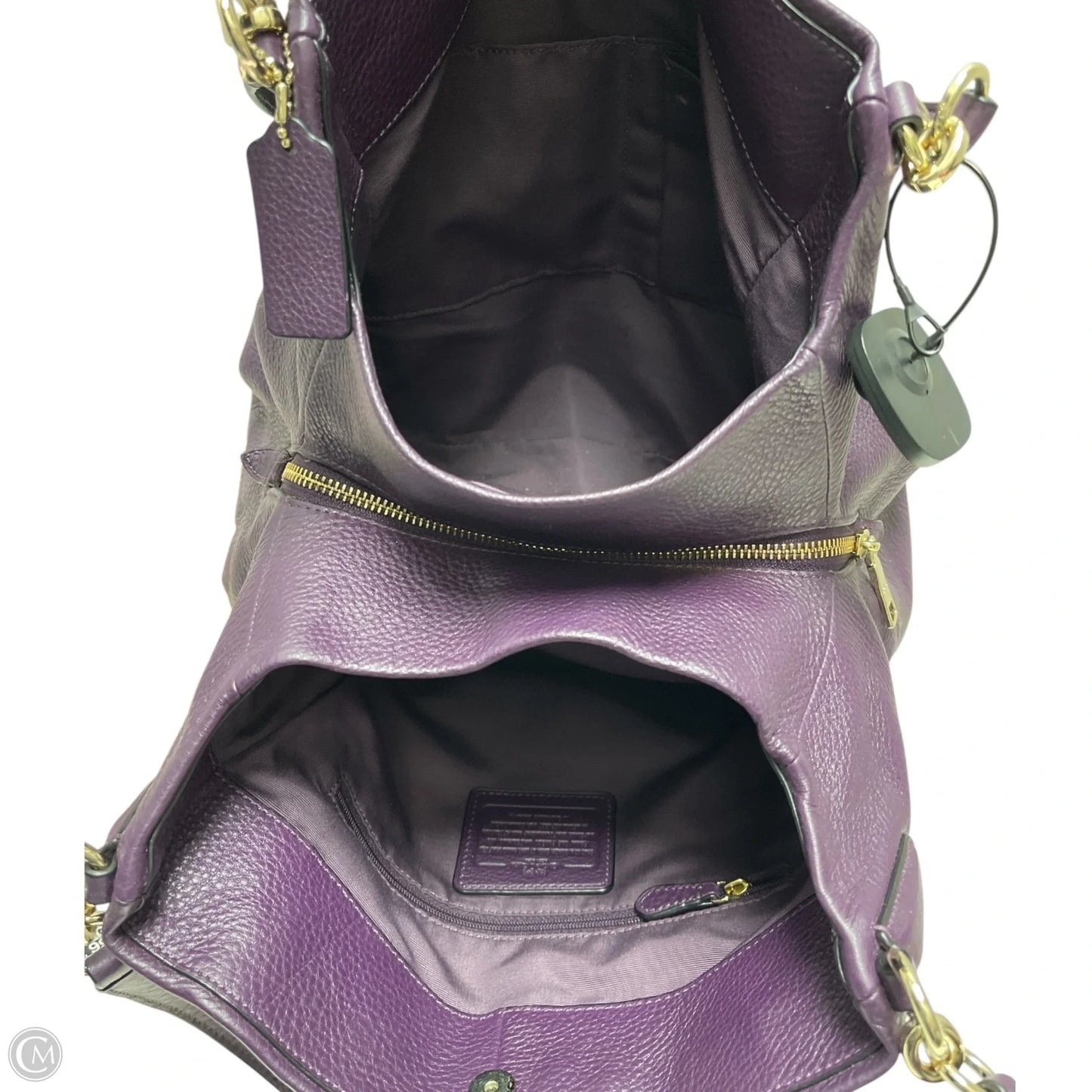 Handbag Designer By Coach, Size: Large