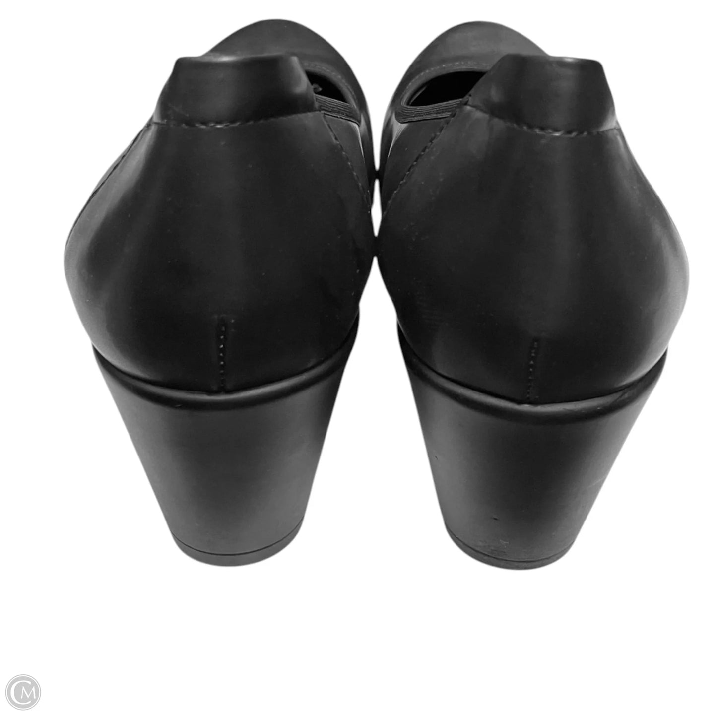 Shoes Heels Block By Clothes Mentor In Black, Size: 9.5
