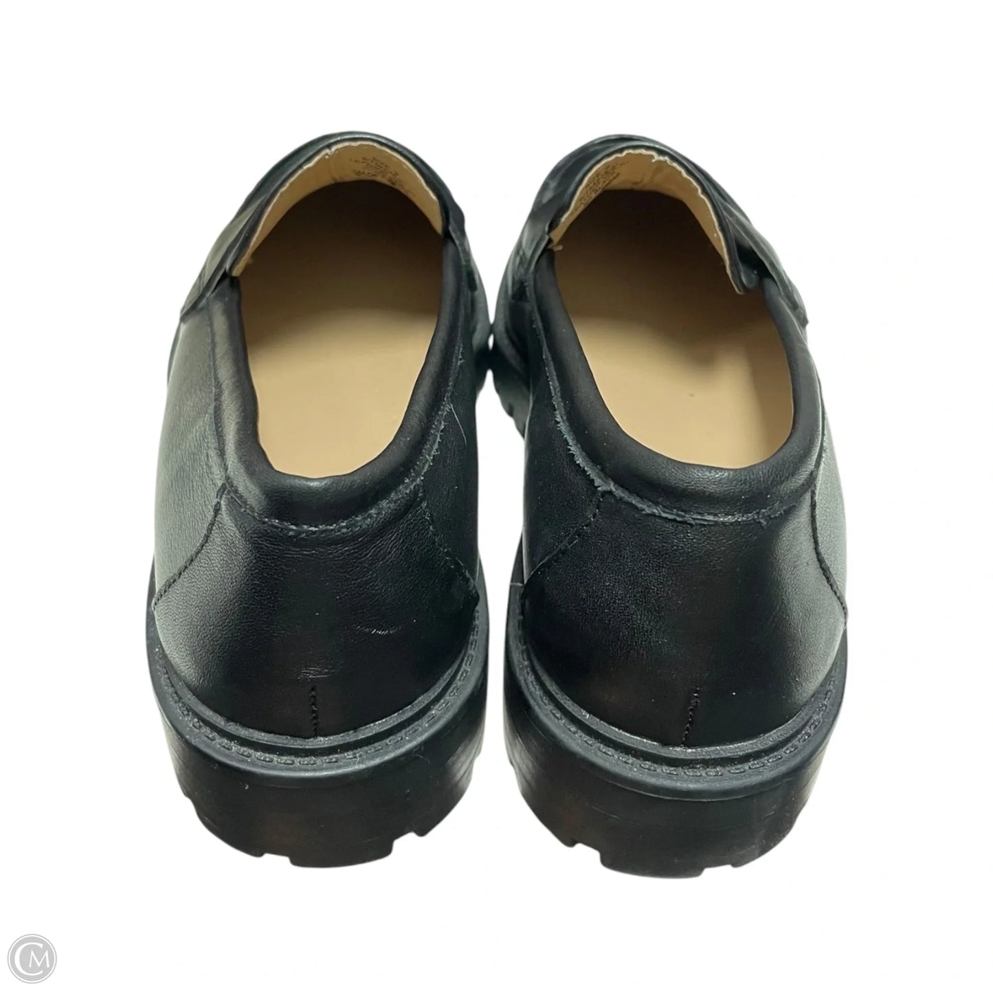Shoes Flats By Banana Republic In Black, Size: 9