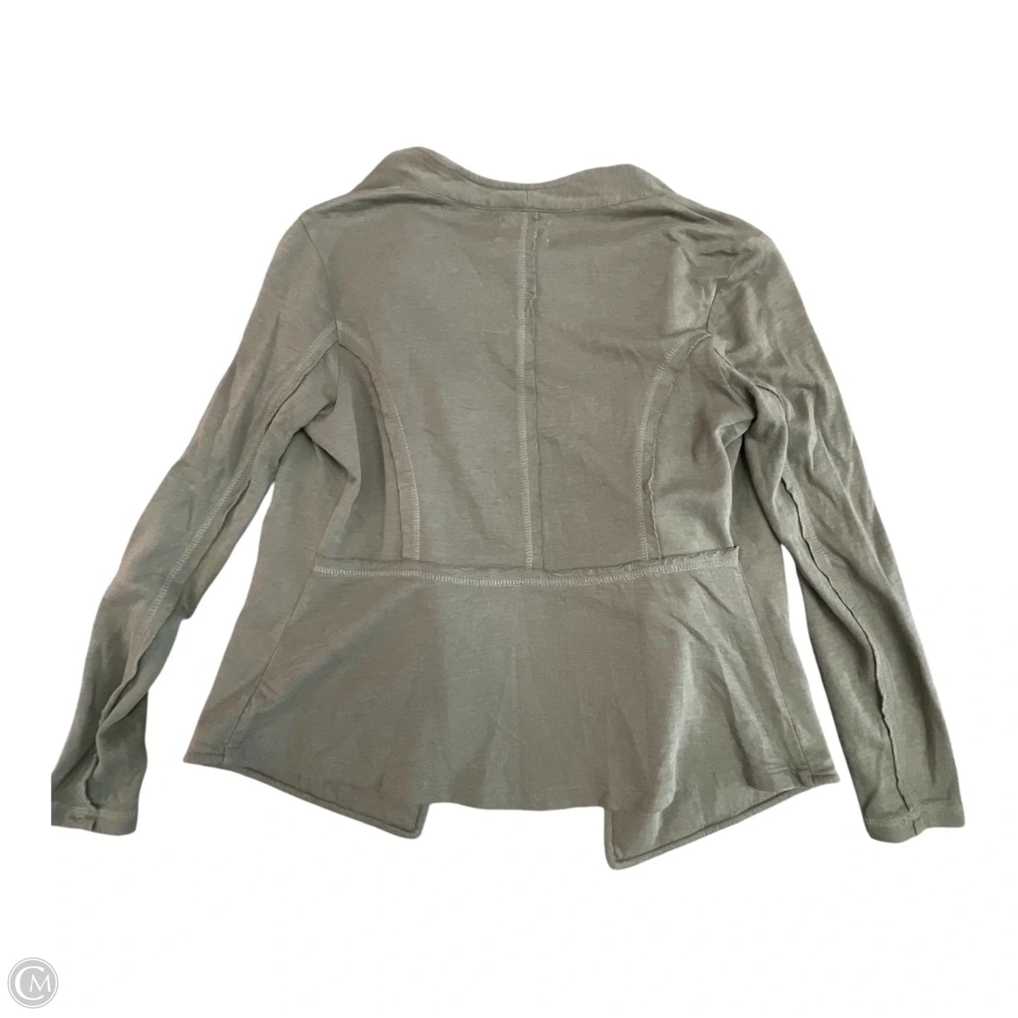 Cardigan By Caslon In Green, Size: Xsp