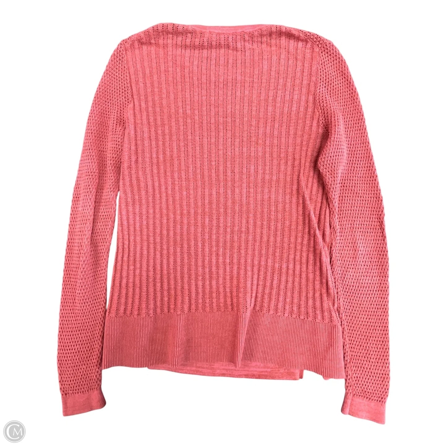 Sweater By Loft In Coral, Size: Xs