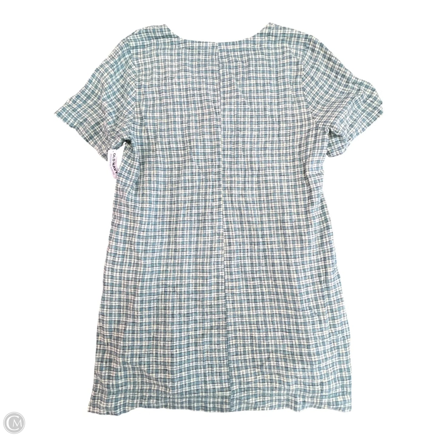 Dress Casual Short By Old Navy In Plaid Pattern, Size: Mp