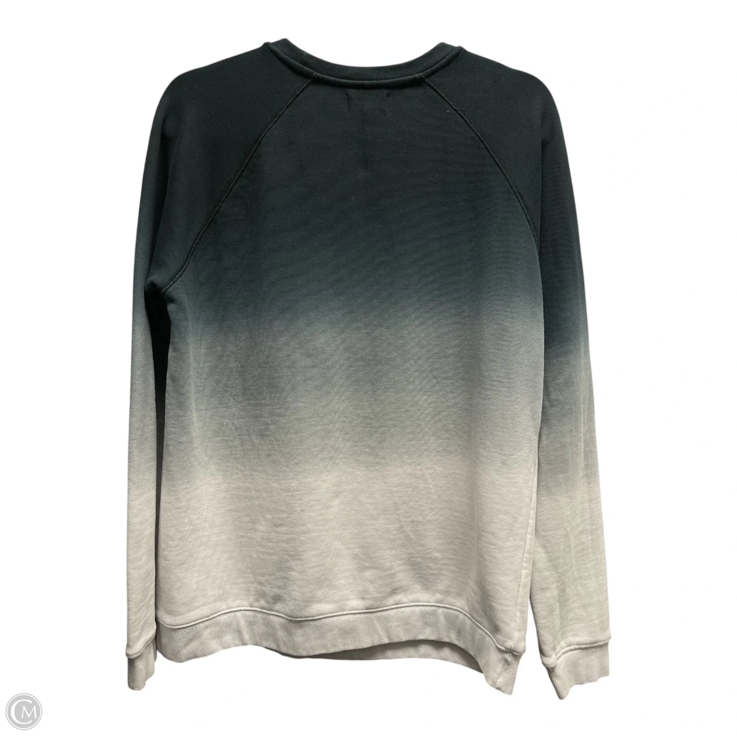 Sweatshirt Crewneck By Peloton In Ombre Print, Size: M