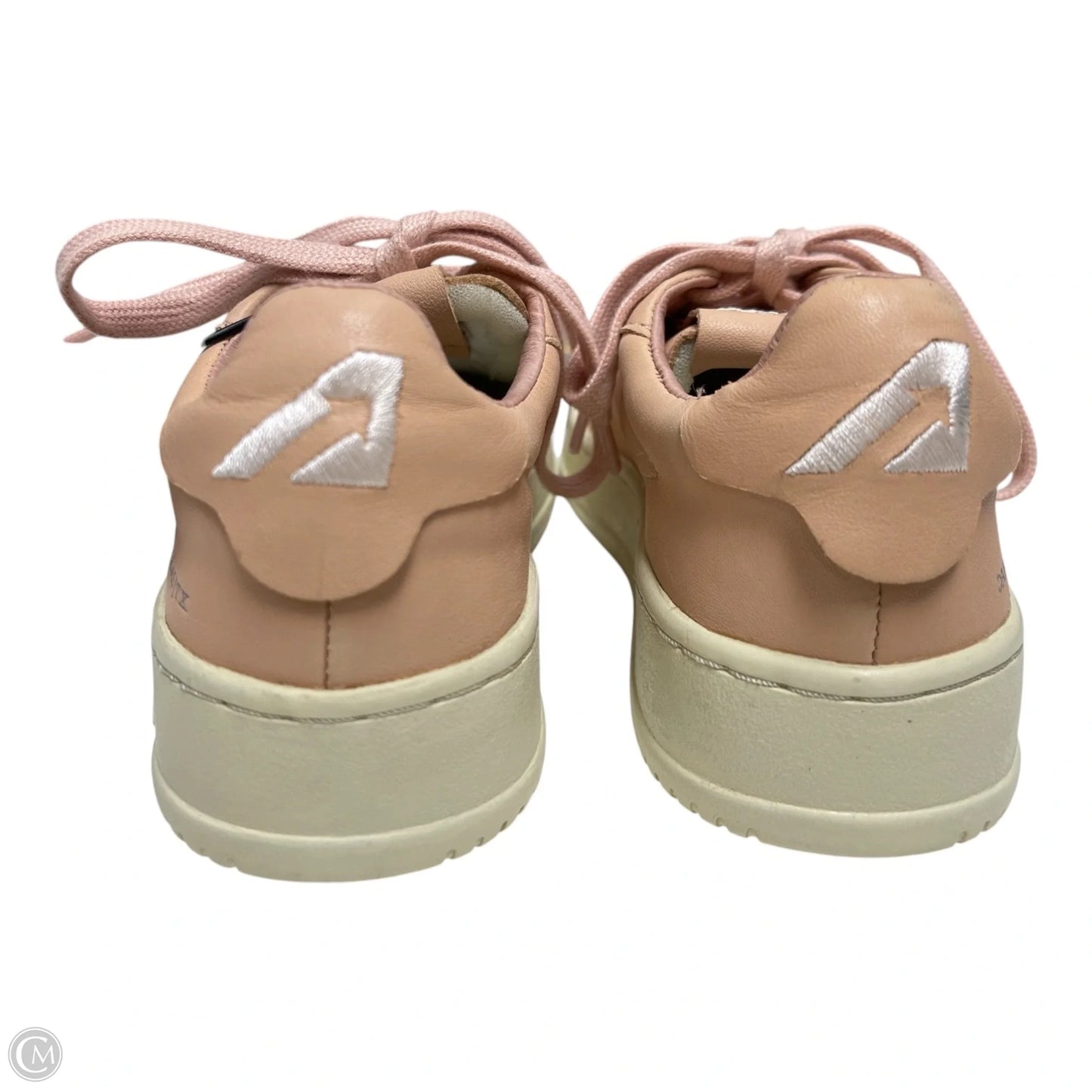 Shoes Sneakers By AUTRY In Pink & White, Size: 6