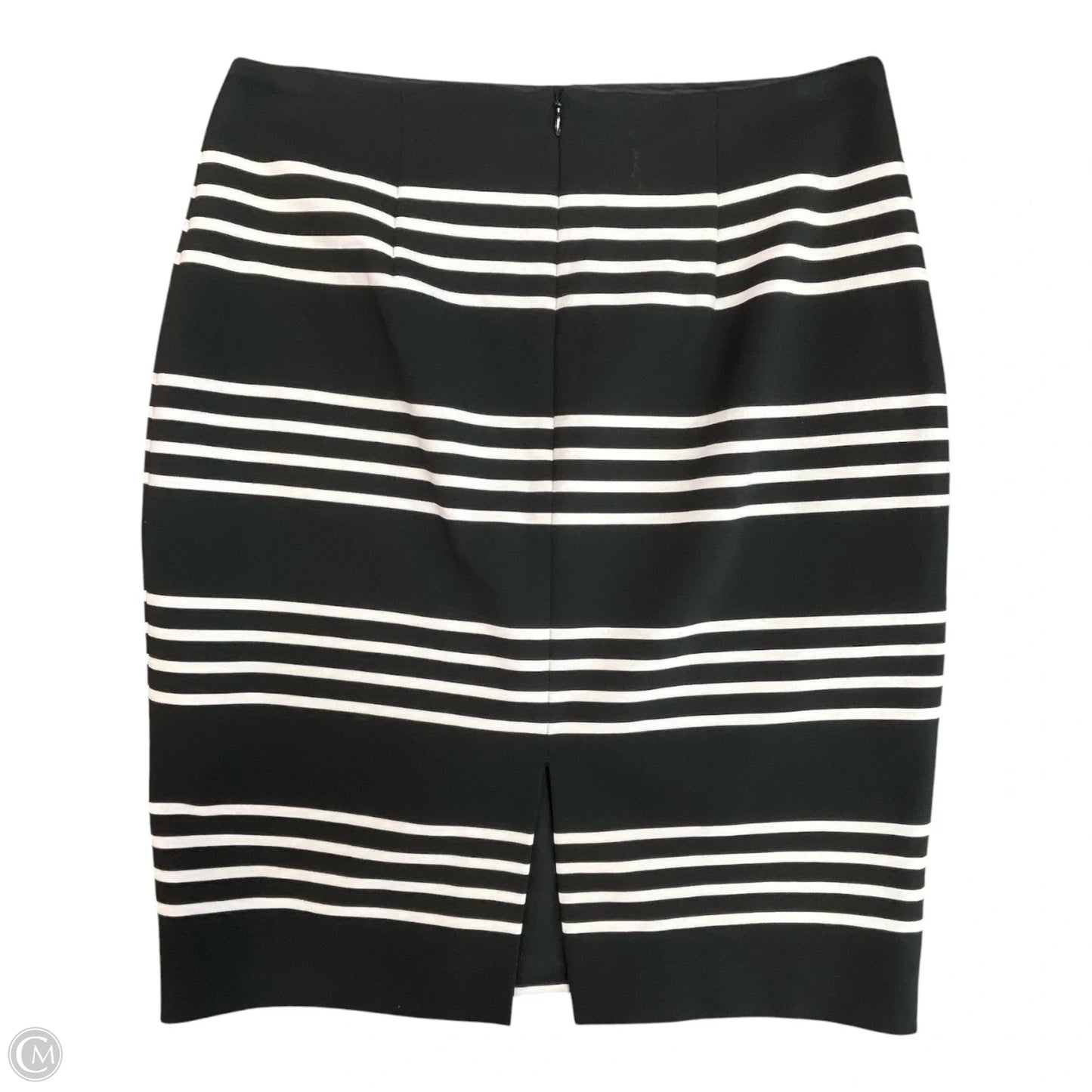 Skirt Mini & Short By White House Black Market In Striped Pattern, Size: 8
