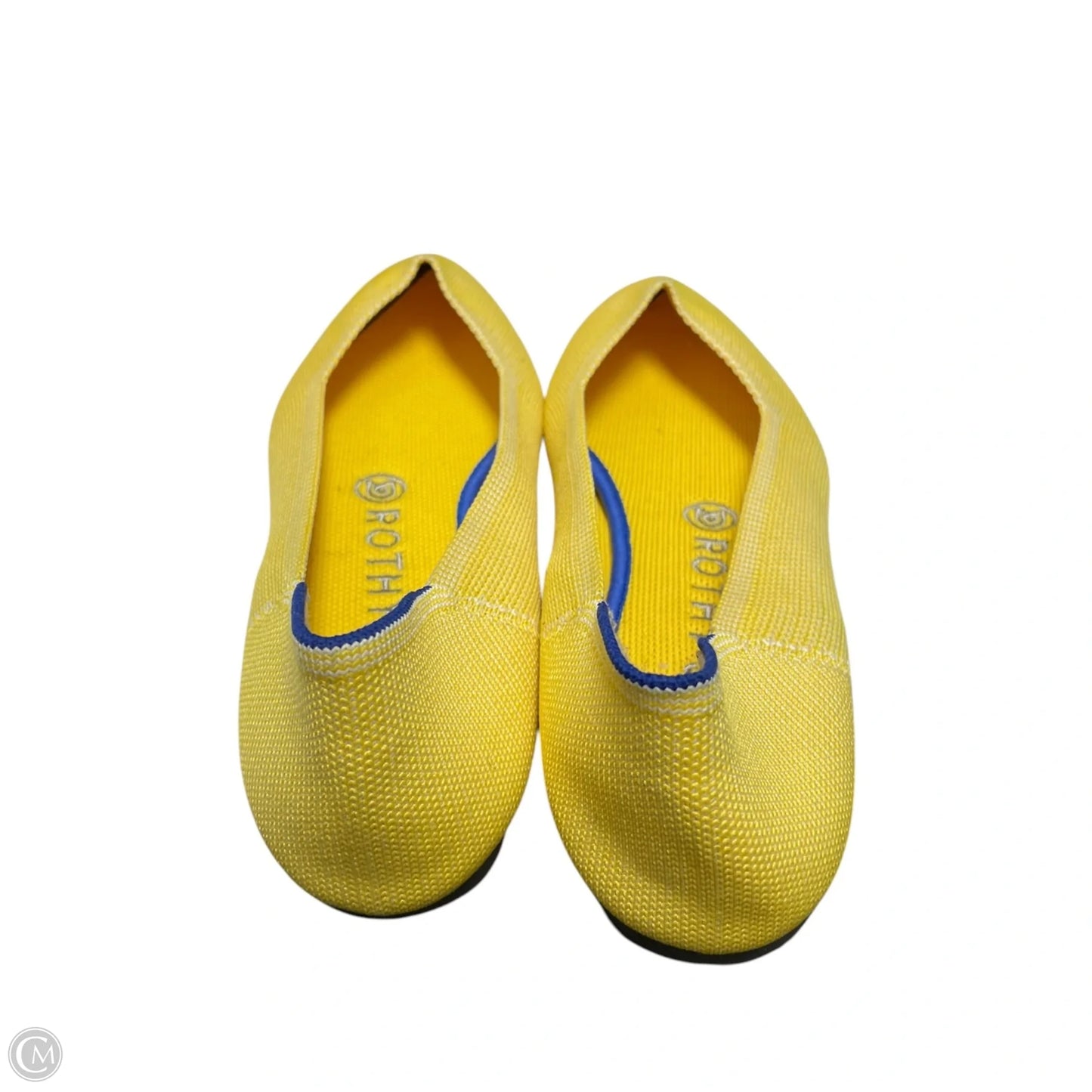 Shoes Flats By Rothys In Yellow, Size: 8.5