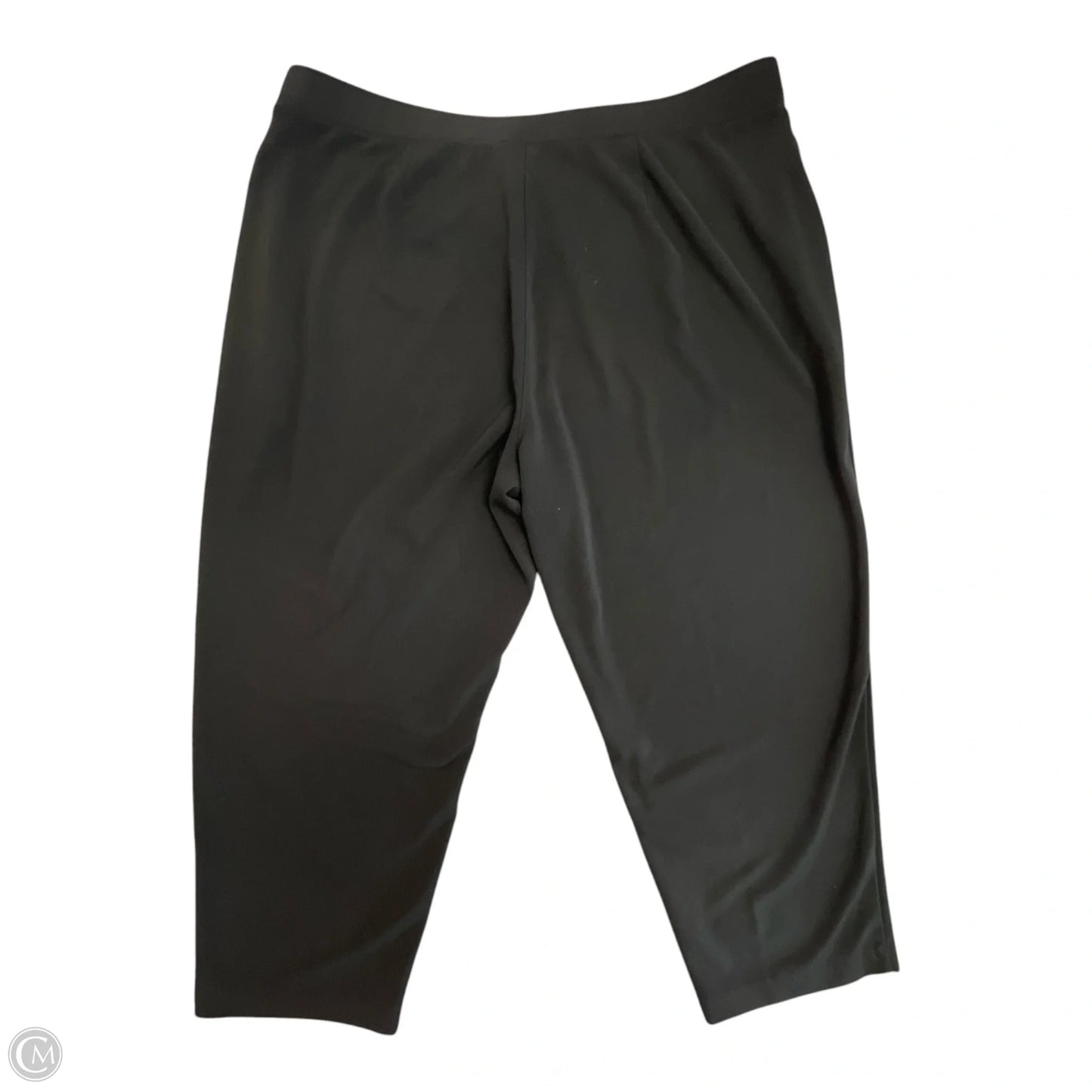 Pants Other By Susan Graver In Black, Size: 2x