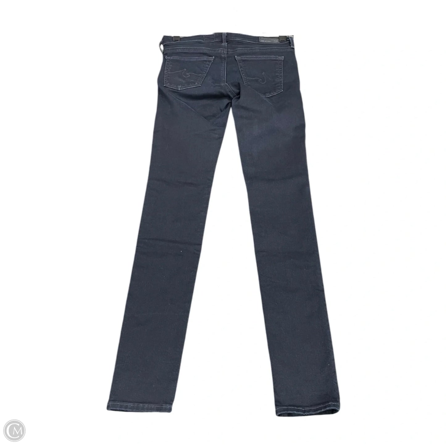 Jeans Skinny By Ag Jeans In Blue Denim, Size: 2