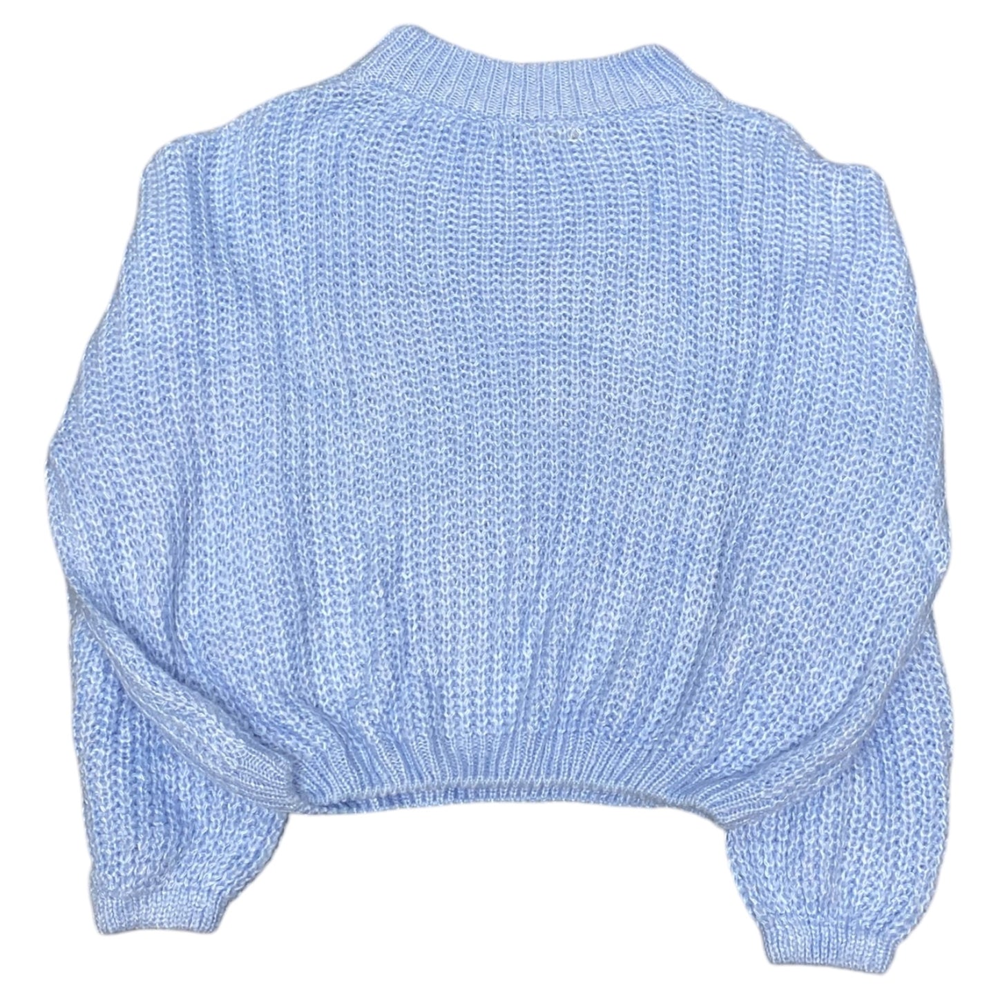 Sweater By Simplee In Blue, Size: Osfm