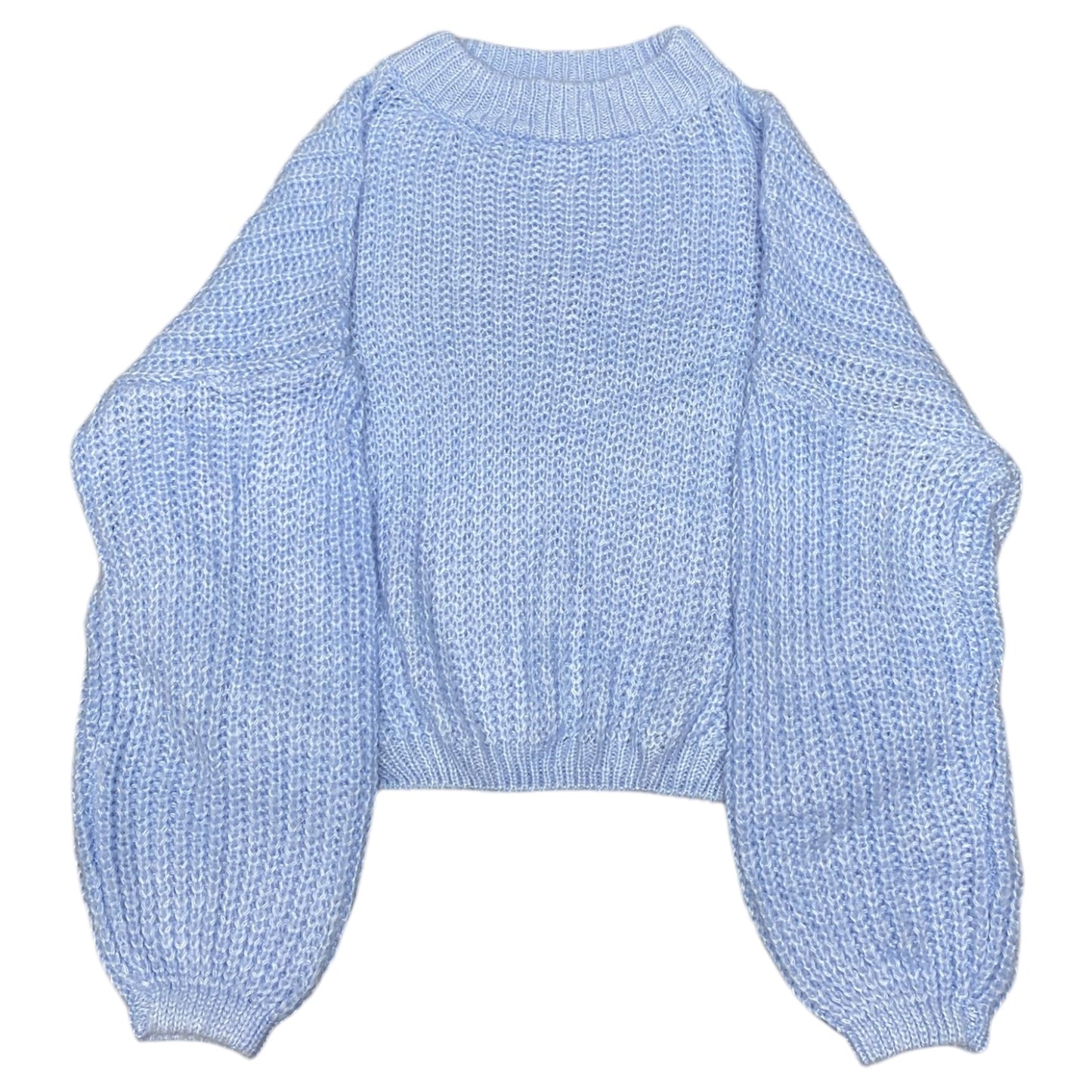 Sweater By Simplee In Blue, Size: Osfm