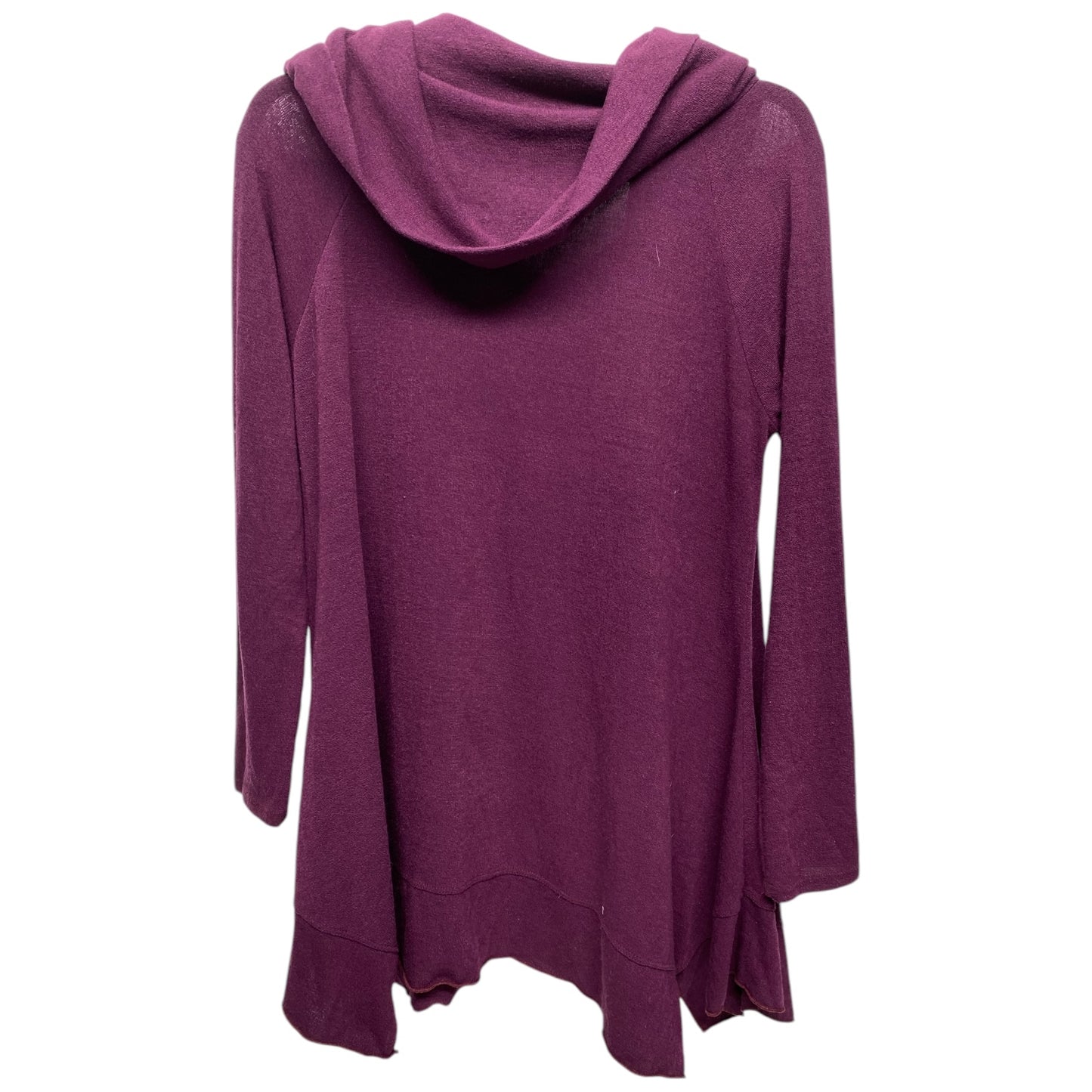 Sweater By Soft Surroundings In Purple, Size: M