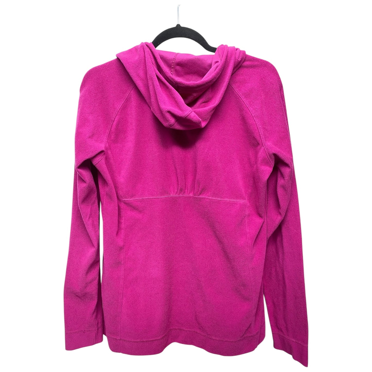Athletic Sweatshirt Hoodie By Columbia In Pink, Size: L