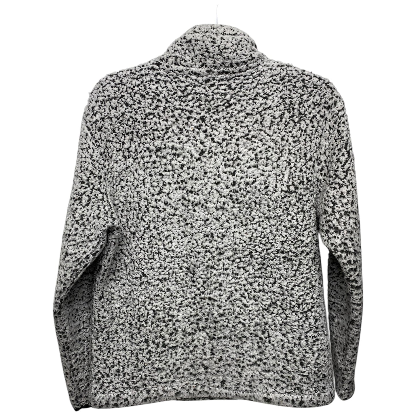 Sweatshirt Collar By Pink In Grey, Size: Xs