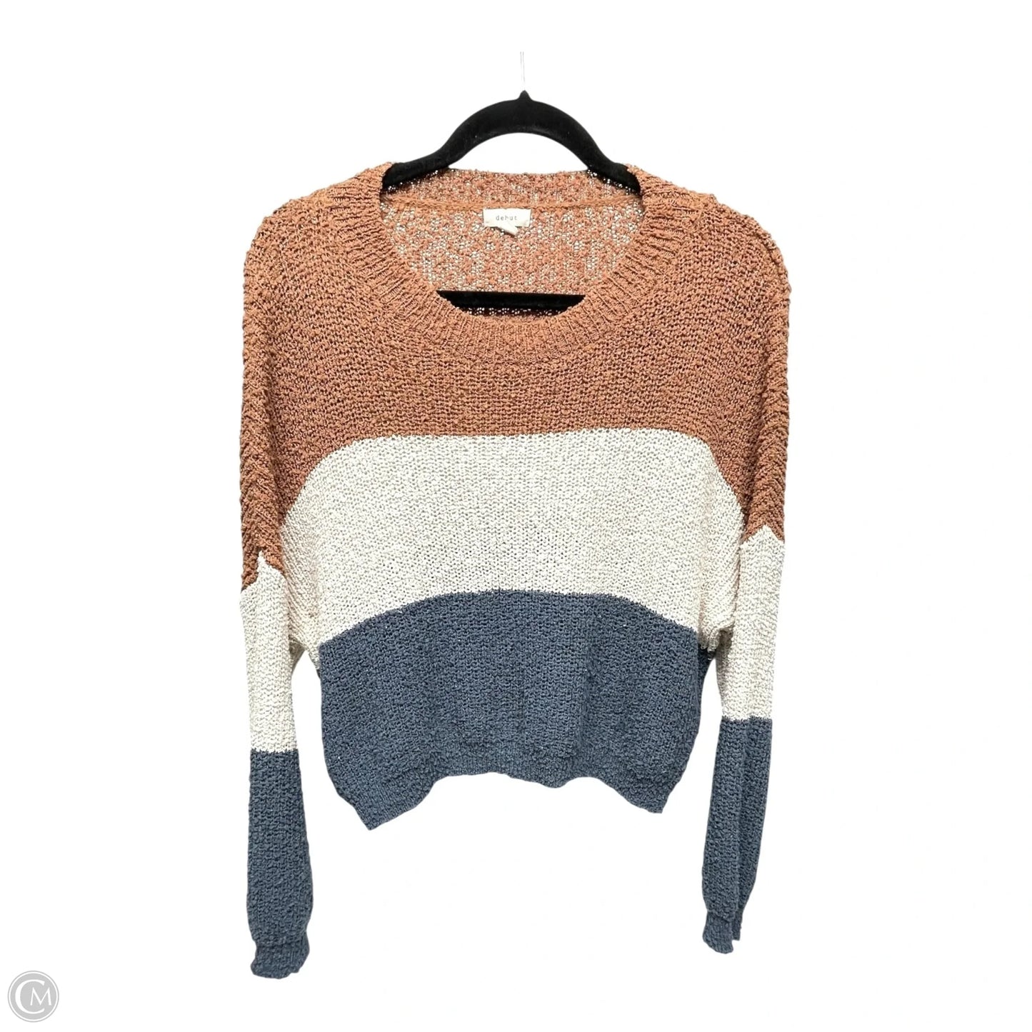 Sweater By Debut In Multi-colored, Size: S