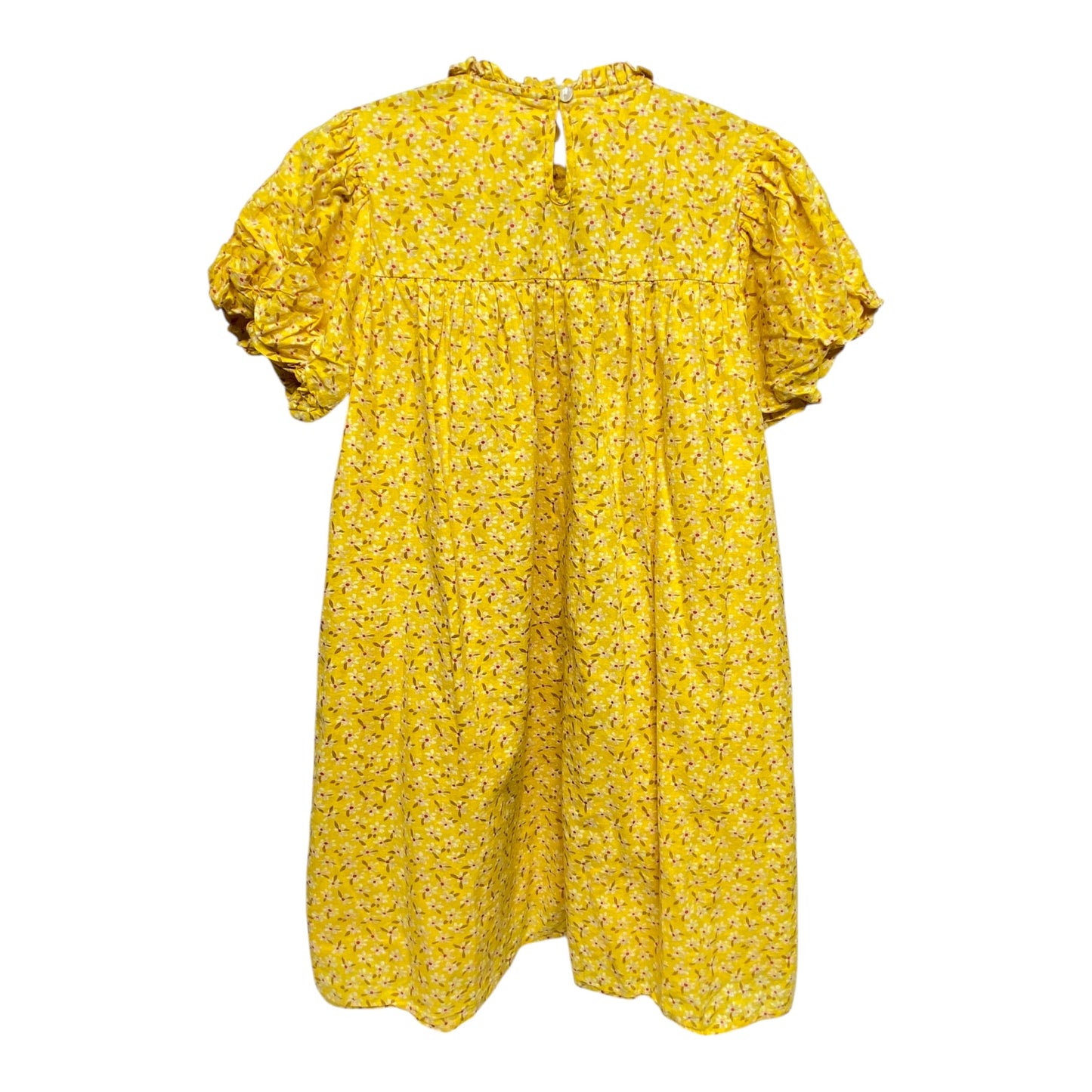 Dress Casual Short By Uncle Frank In Floral Print, Size: M