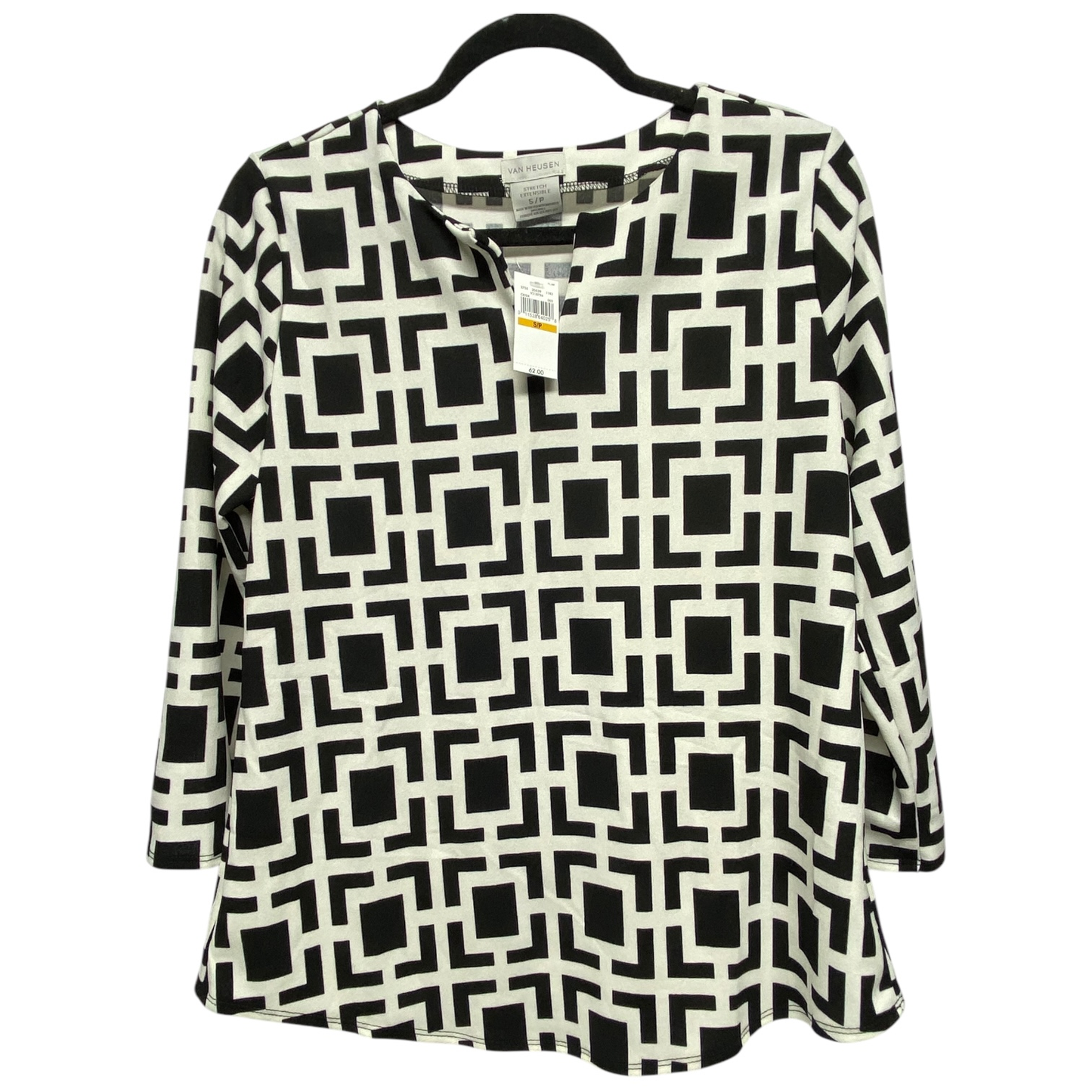 Top Long Sleeve By Van Heusen Size: Sp