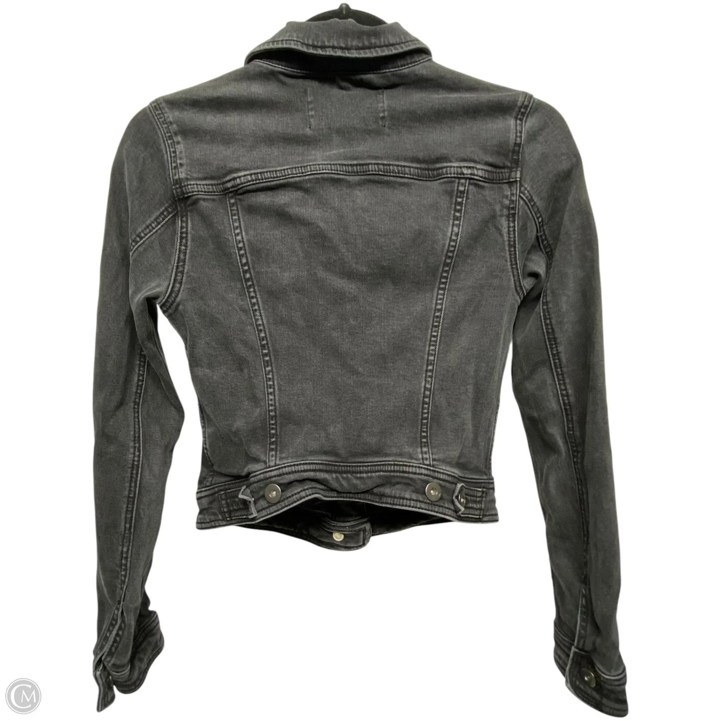 Jacket Denim By Pilcro In Black, Size: Xs