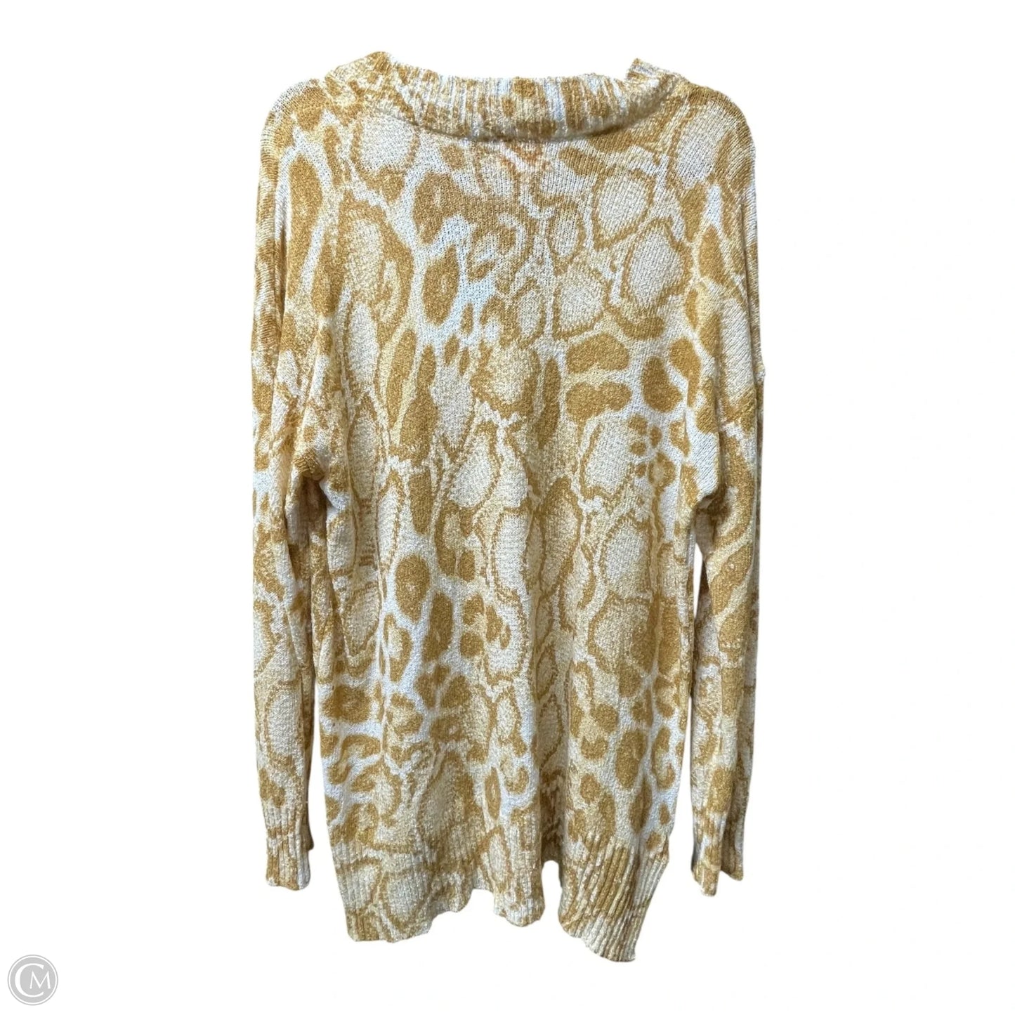 Sweater By Mumu In Animal Print, Size: S