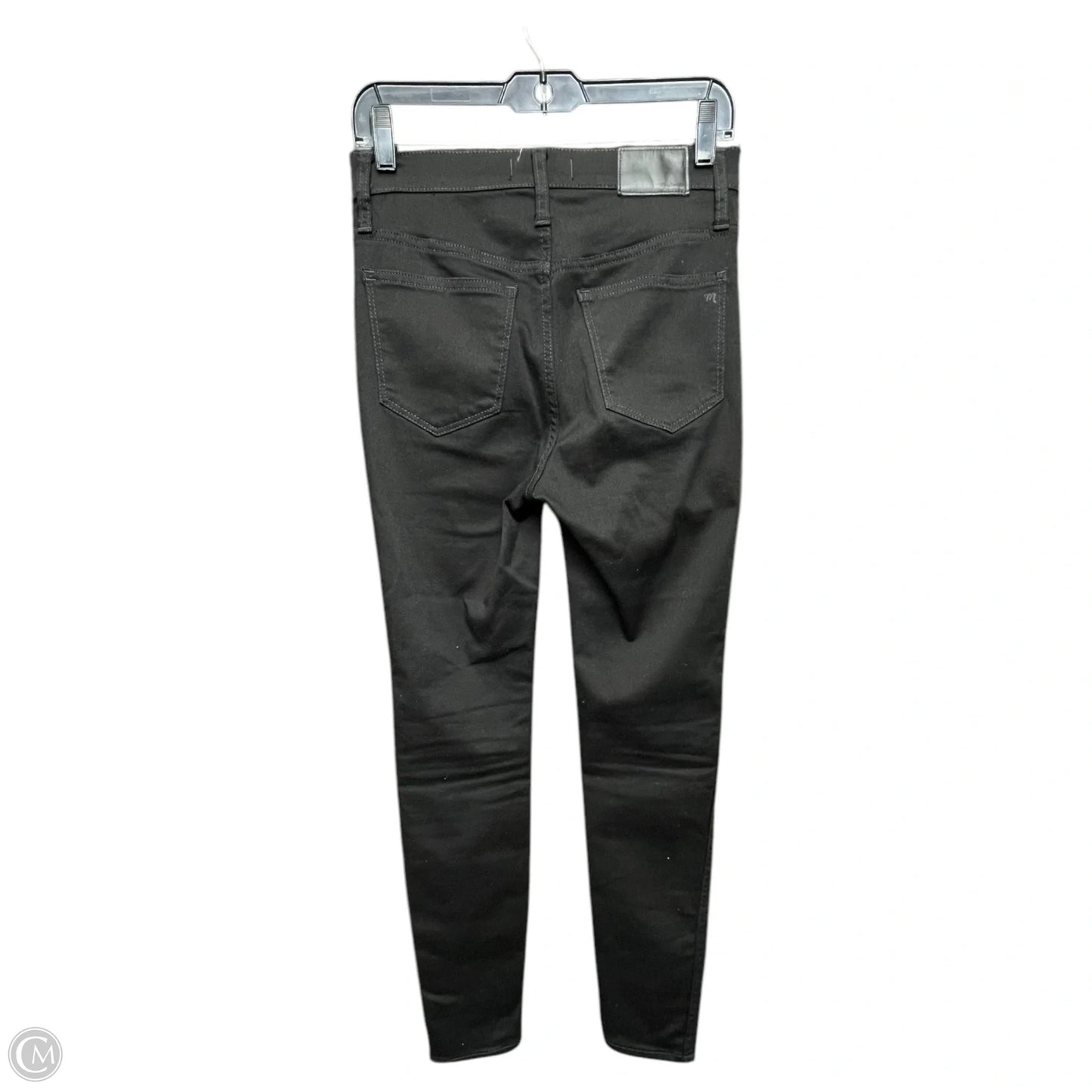 Jeans Skinny By Madewell In Black, Size: 2
