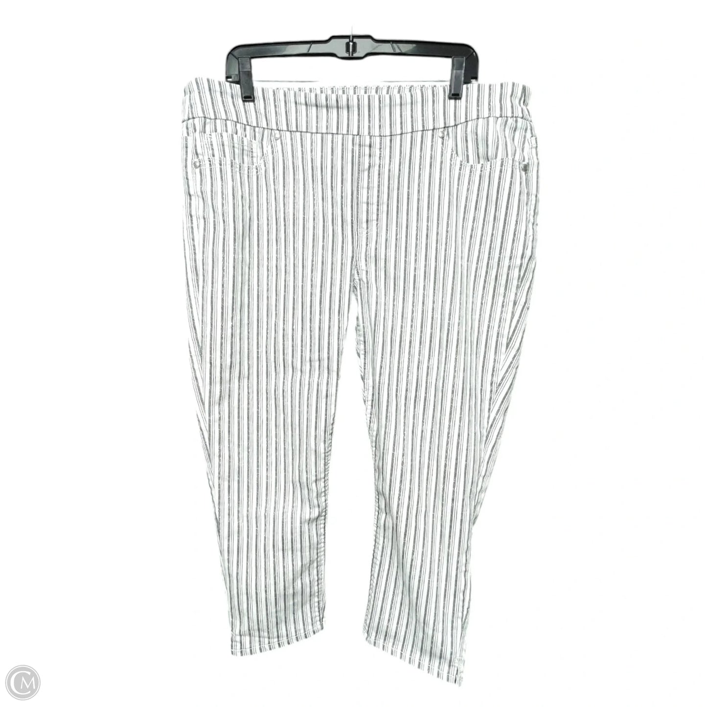 Pants Dress By West Bound In Striped Pattern, Size: 18