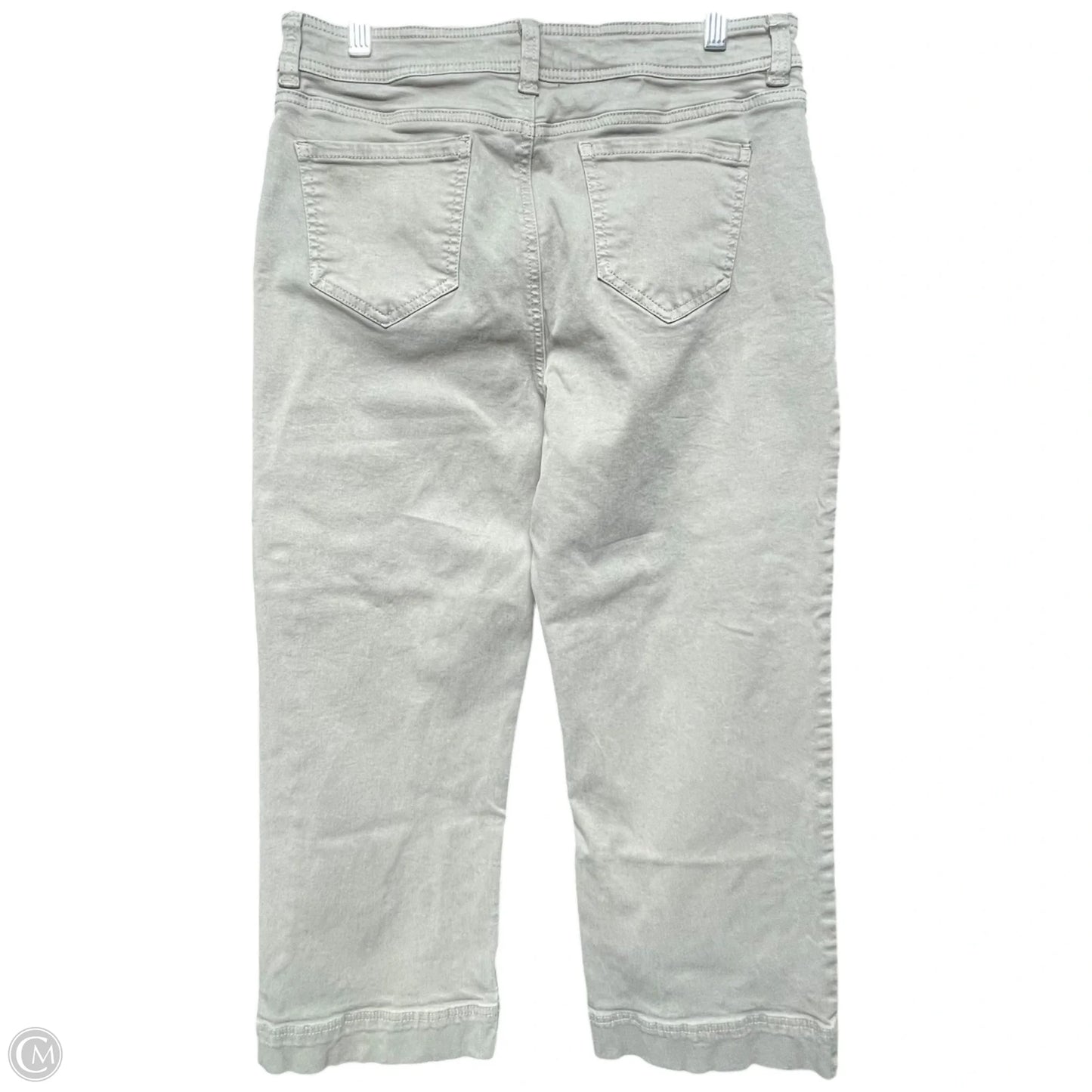 Pants Cropped By Buffalo David Bitton In Green, Size: 10