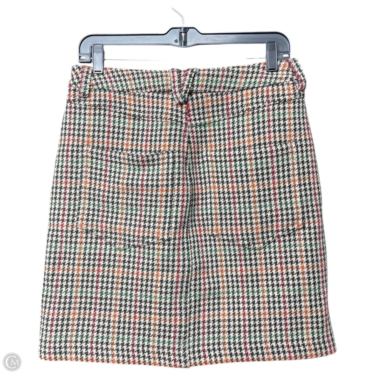 Skirt Mini & Short By Zadig And Voltaire In Plaid Pattern, Size: 2